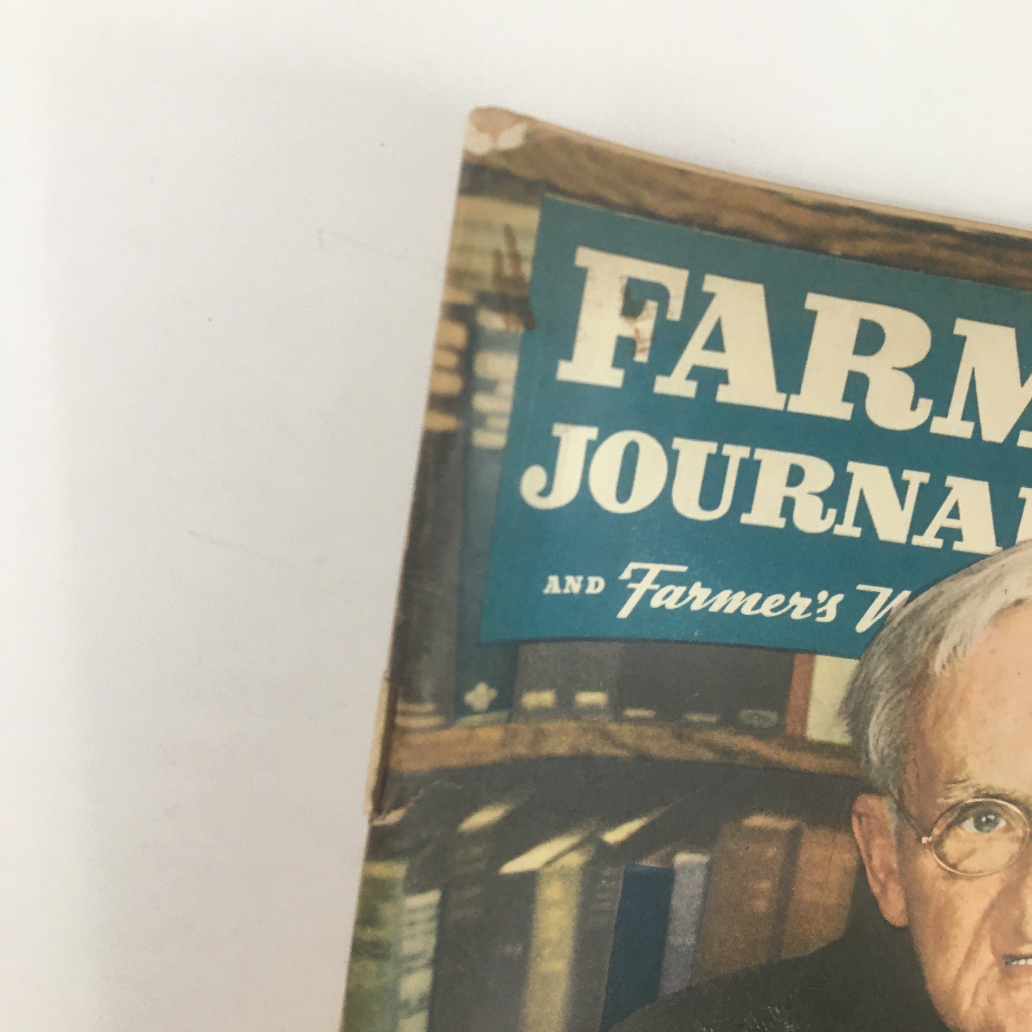 Farm Journal and Farmer's Wife March 1945 Liberty Hyde Bailey Two-Price Plan