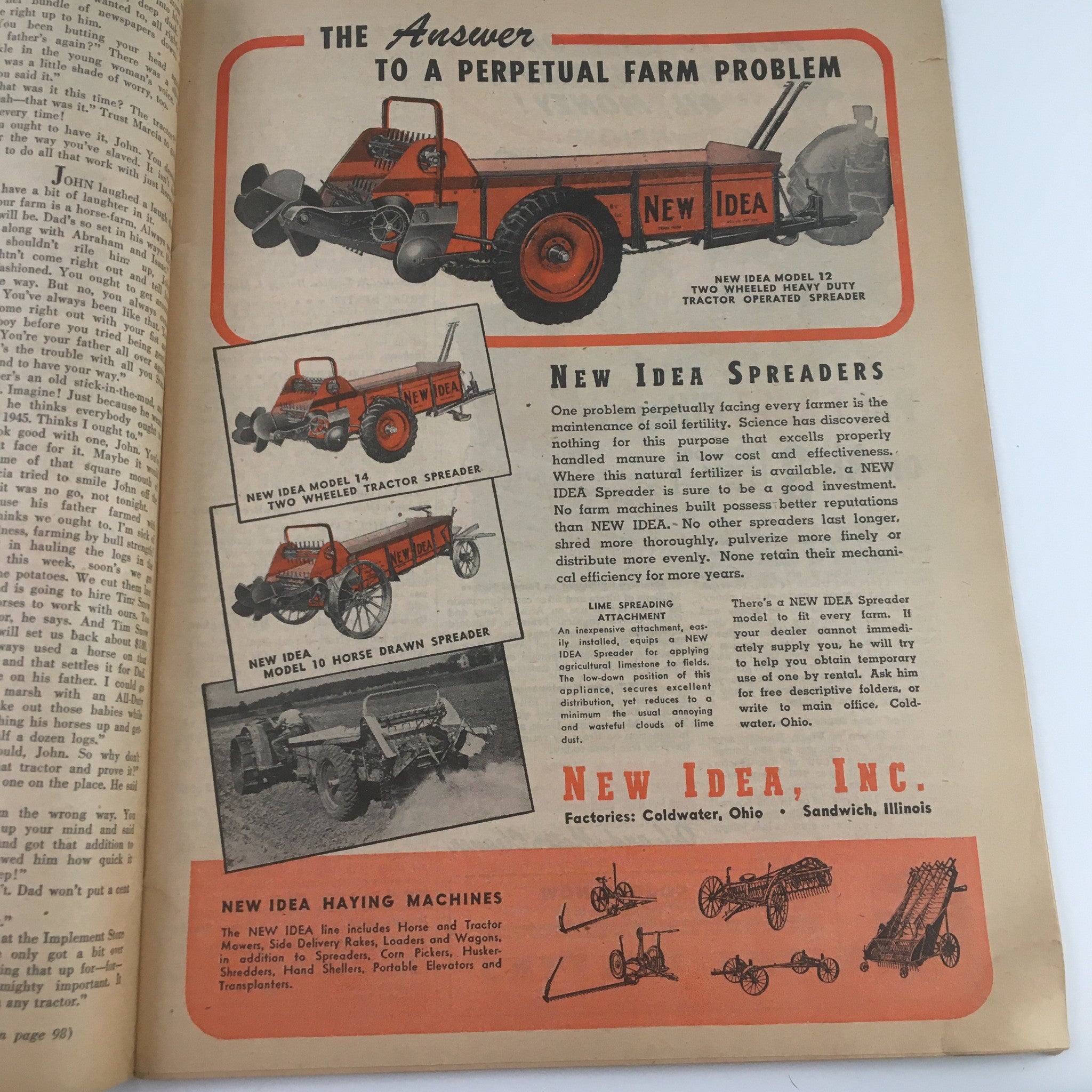 Farm Journal and Farmer's Wife March 1945 Liberty Hyde Bailey Two-Price Plan