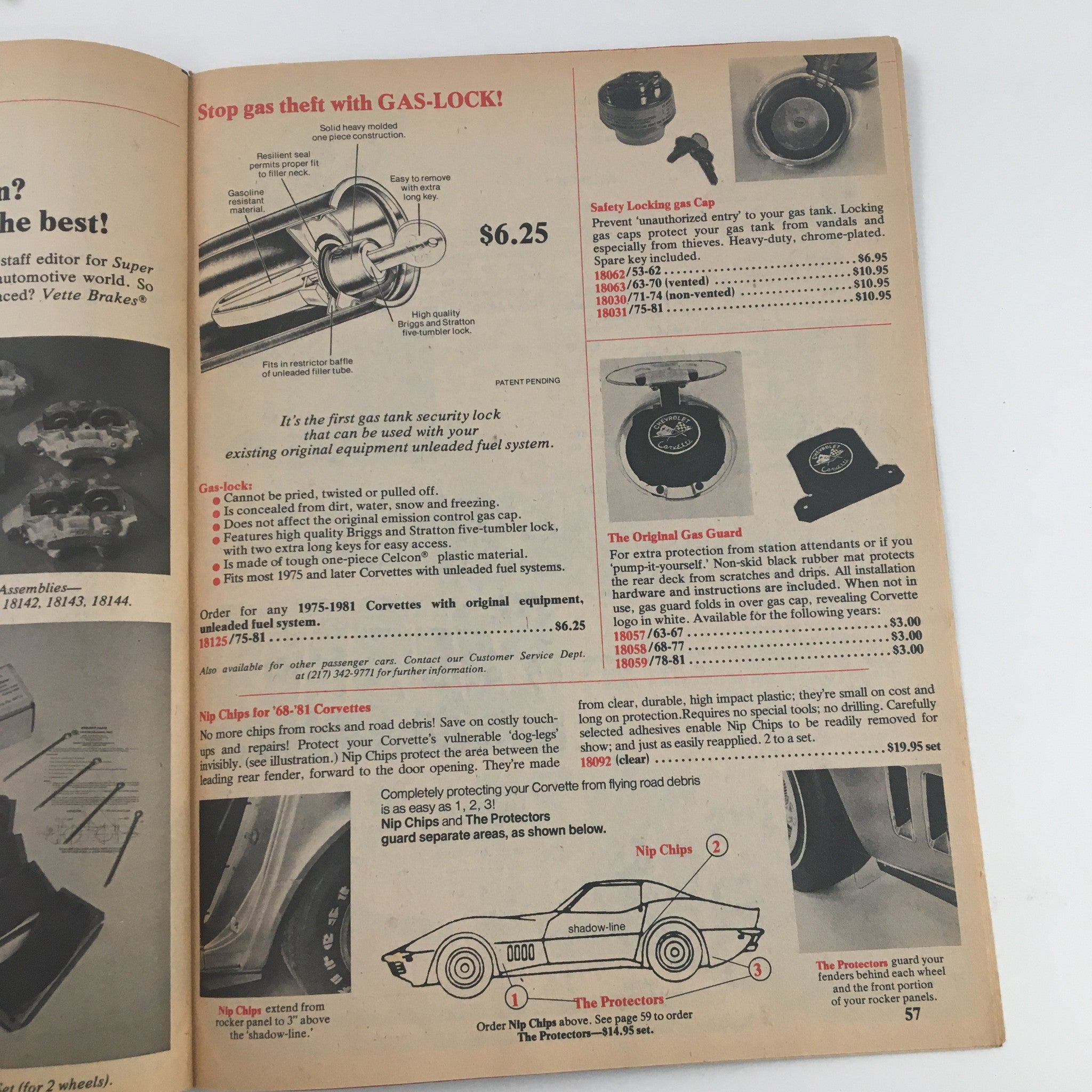 Mid America Corvette Supplies from Style Auto Catalog No. 192