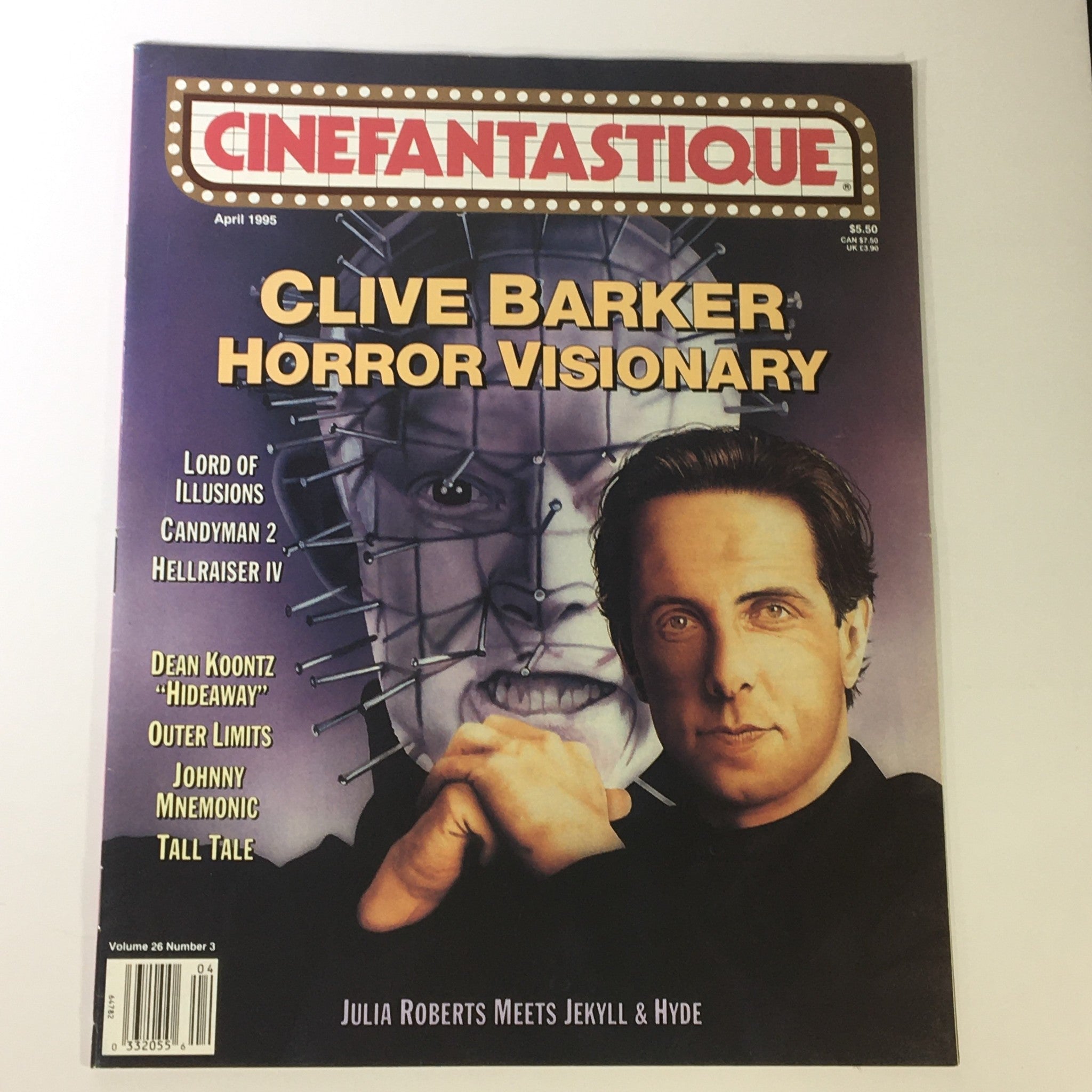 Cinefantastique April 1995 Vol 26 #3 - Julia Roberts Meets Jekyll and Hyde