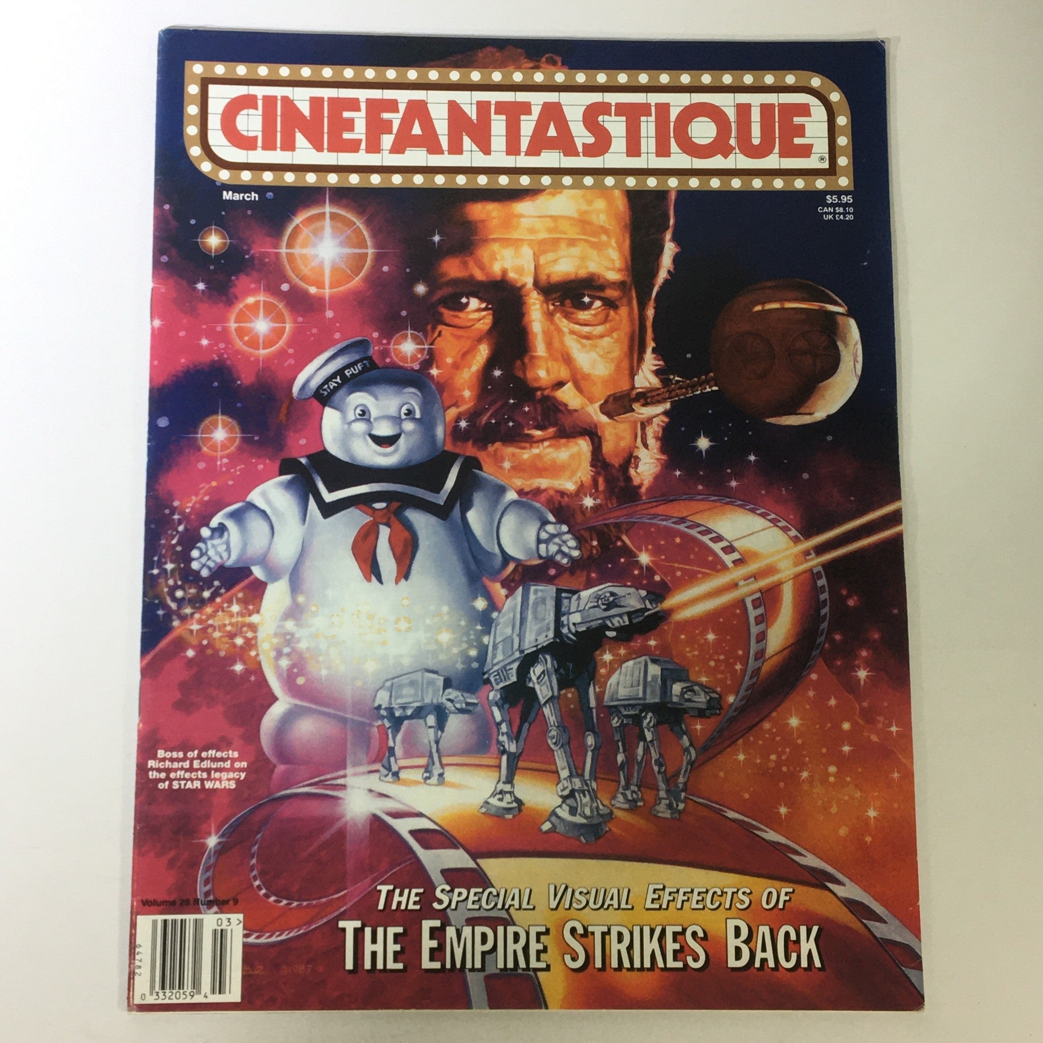 Cinefantastique March 1997 Vol 28 #9 - Richard Edlund / The Empire Strikes Back