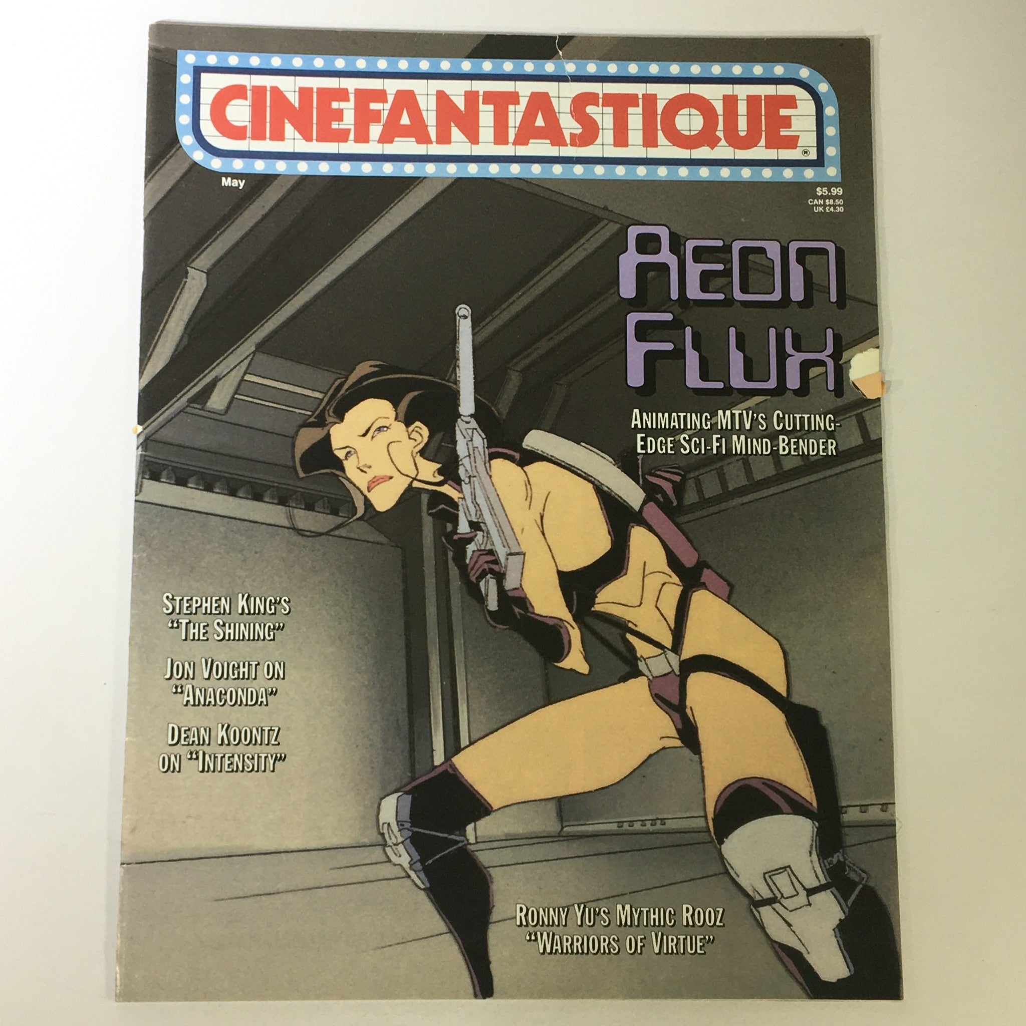 Cinefantastique May 1997 Vol 28 #1 - Aeon Flux / Stephen King's The Shining