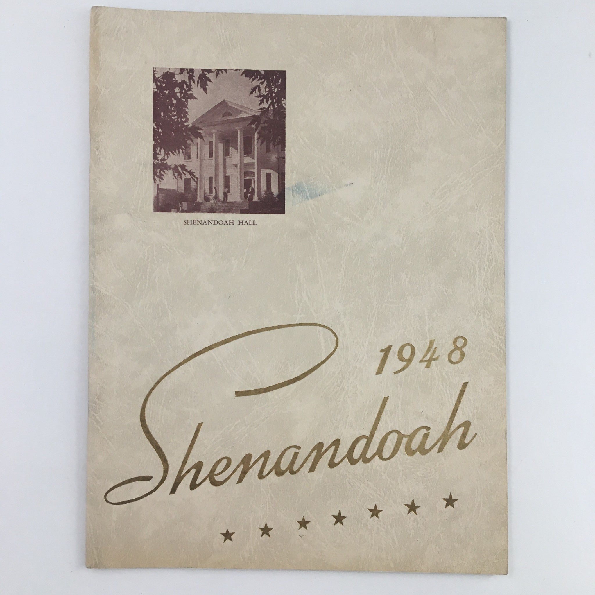 1948 Shenandoah Valley Academy School Program