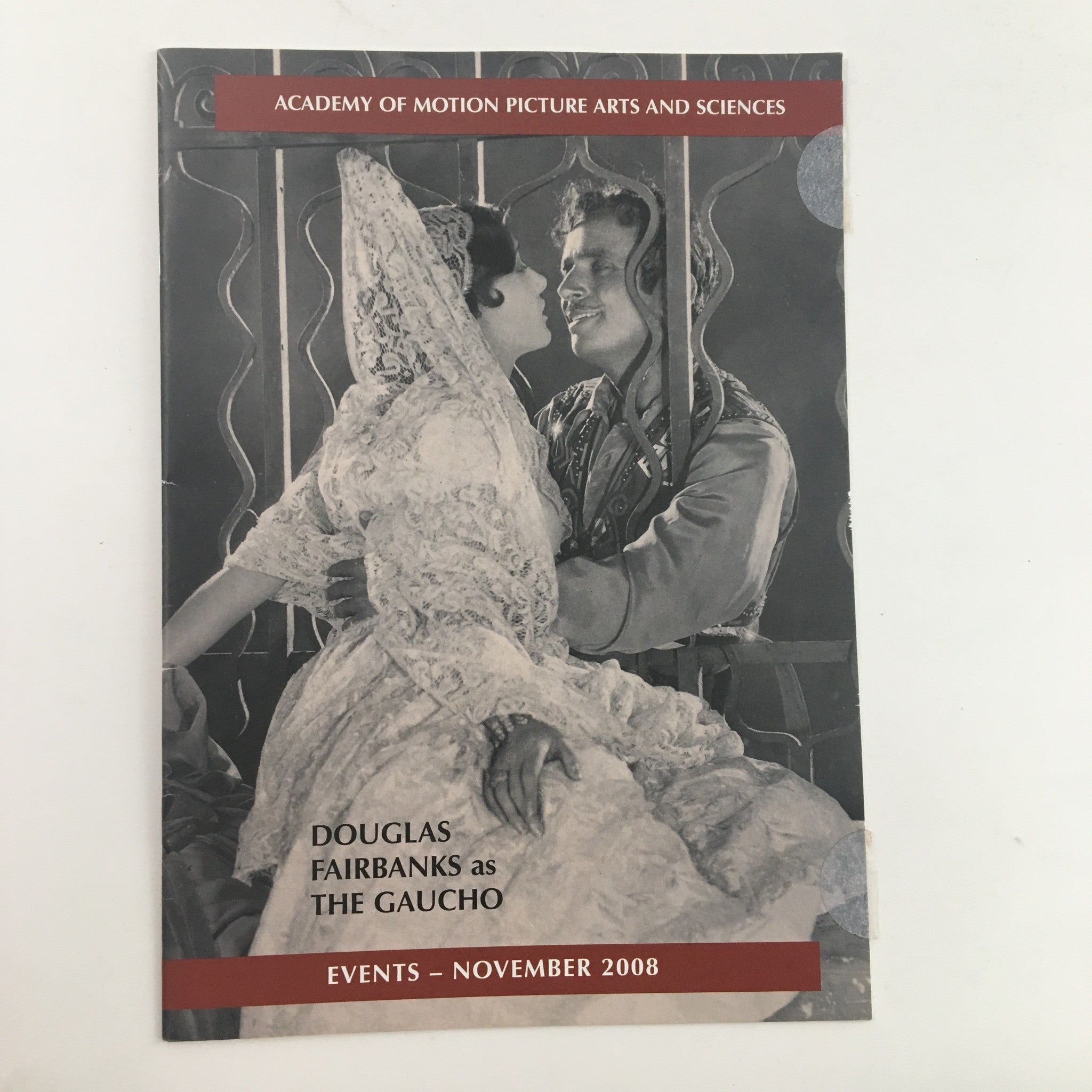 2008 Academy of Motion Pictures Arts and Sciences Douglas Fairbanks & The Gaucho