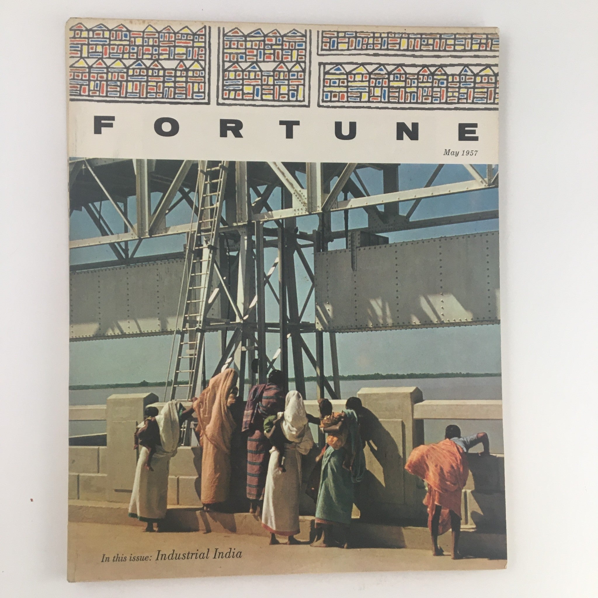 Fortune Magazine May 1957 Industrial India & Resurgent India No Label