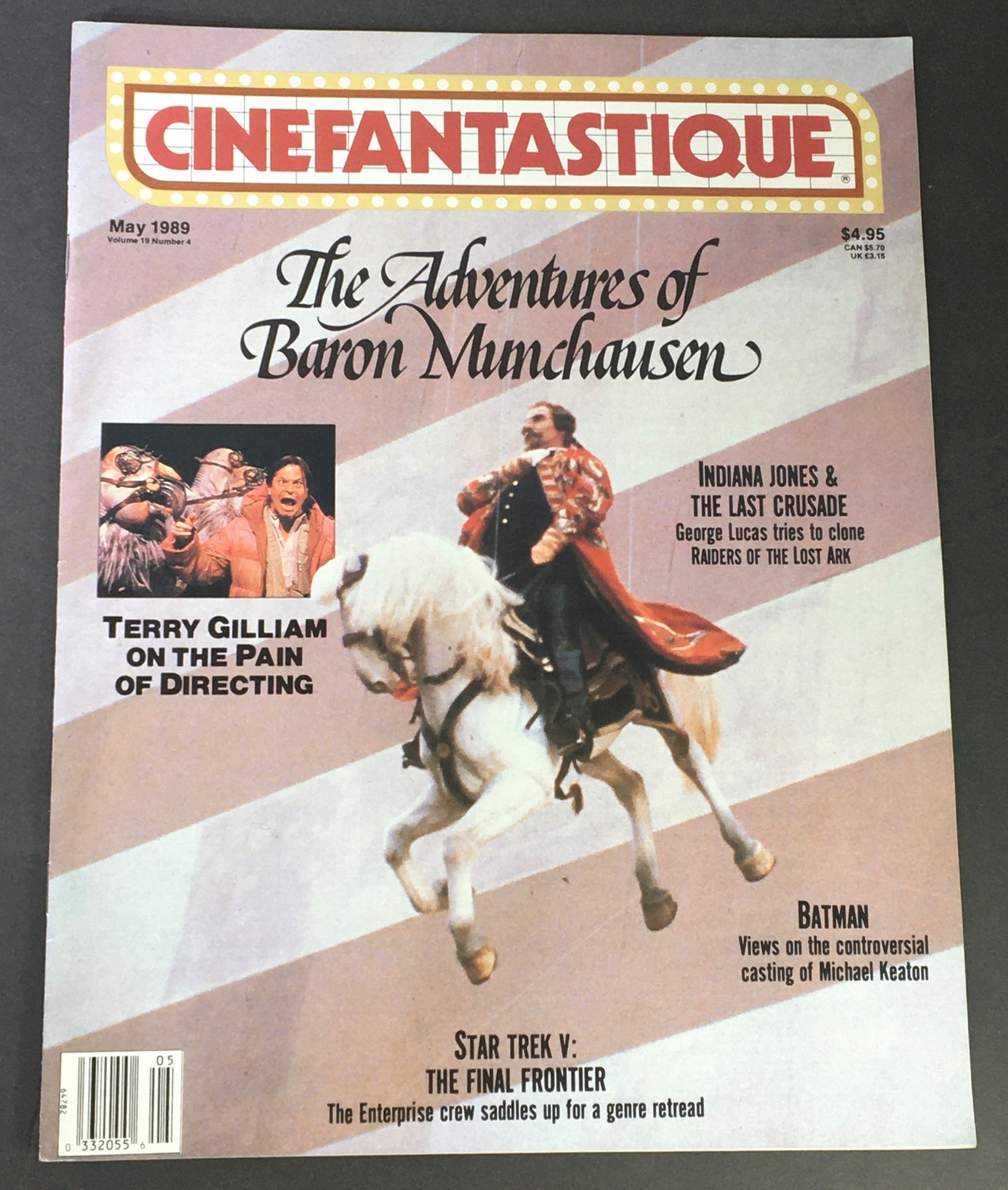 Cinefantastique May 1989 Vol 19 #4 - The Adventures of Baron Manchausen