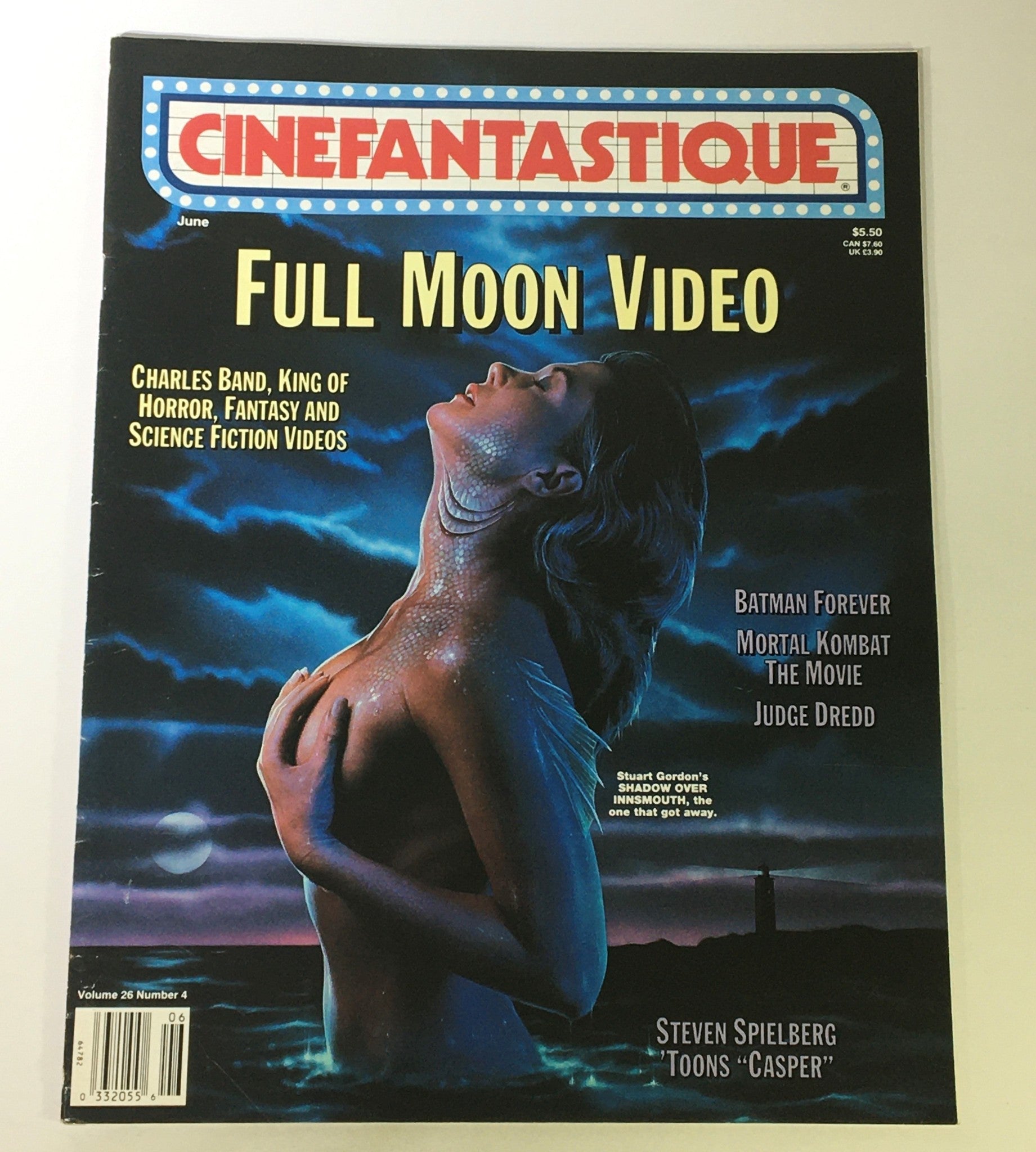 Cinefantastique June 1995 Vol 26 #4 - Horror King Charles Band & Stuart Gordon