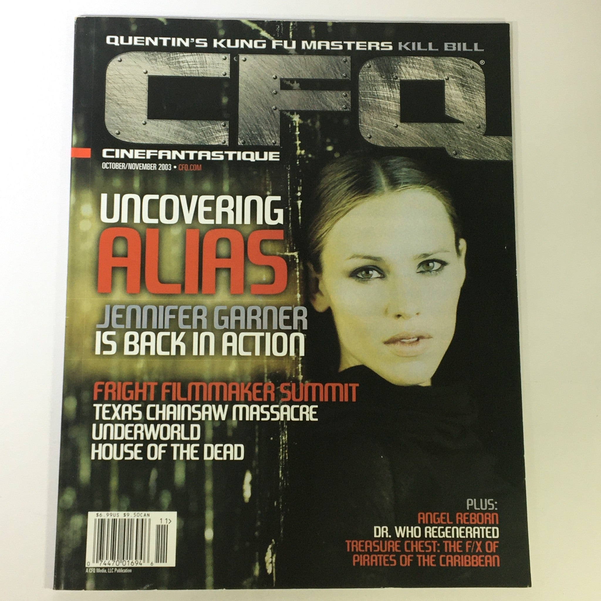 Cinefantastique October November 2003 Vol 35 #5 - Jennifer Garner in Alias