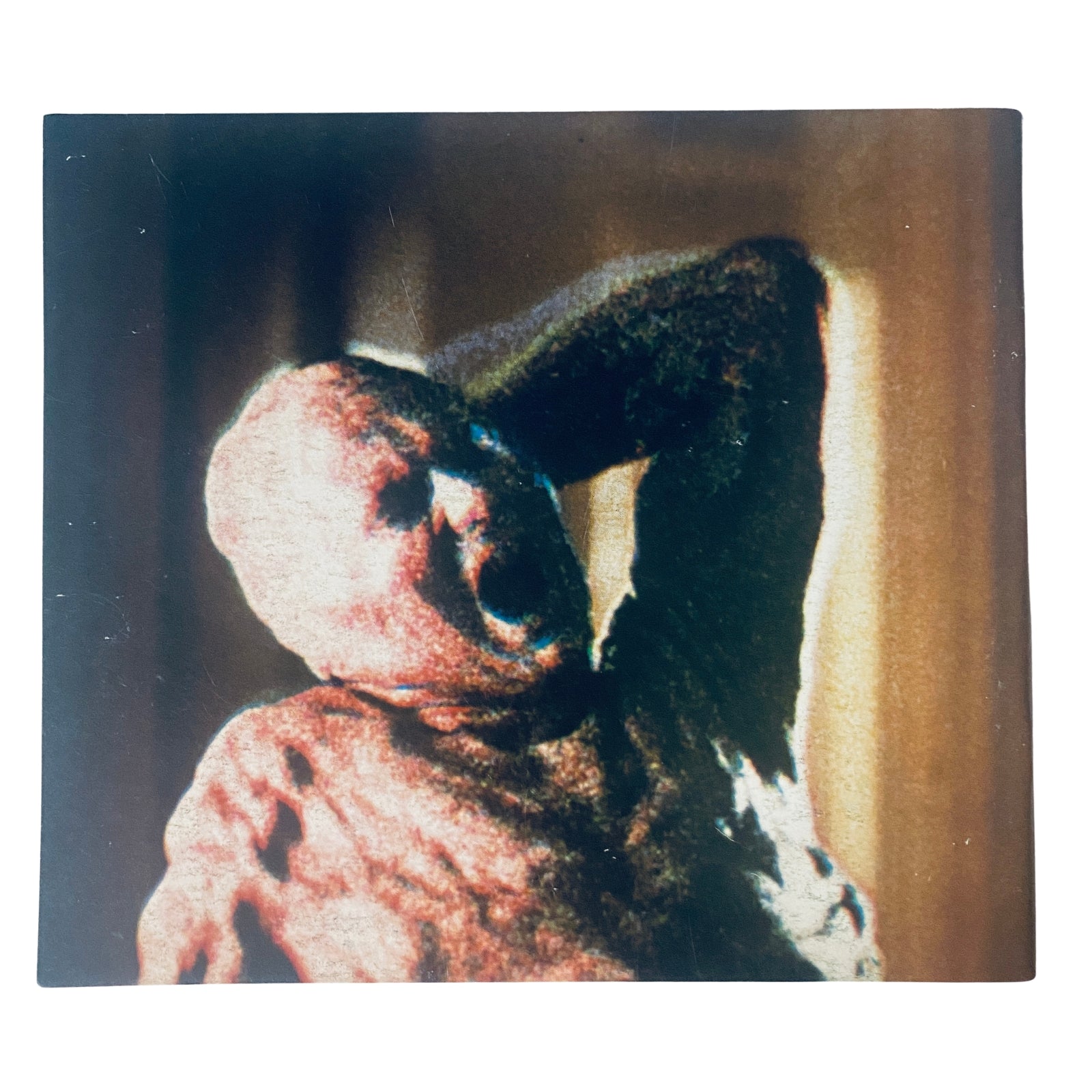 Image from Cinefex Magazine April 1981 No. 4 depicting a scene from the movie Altered States, showcasing the intense transformation of a character.
