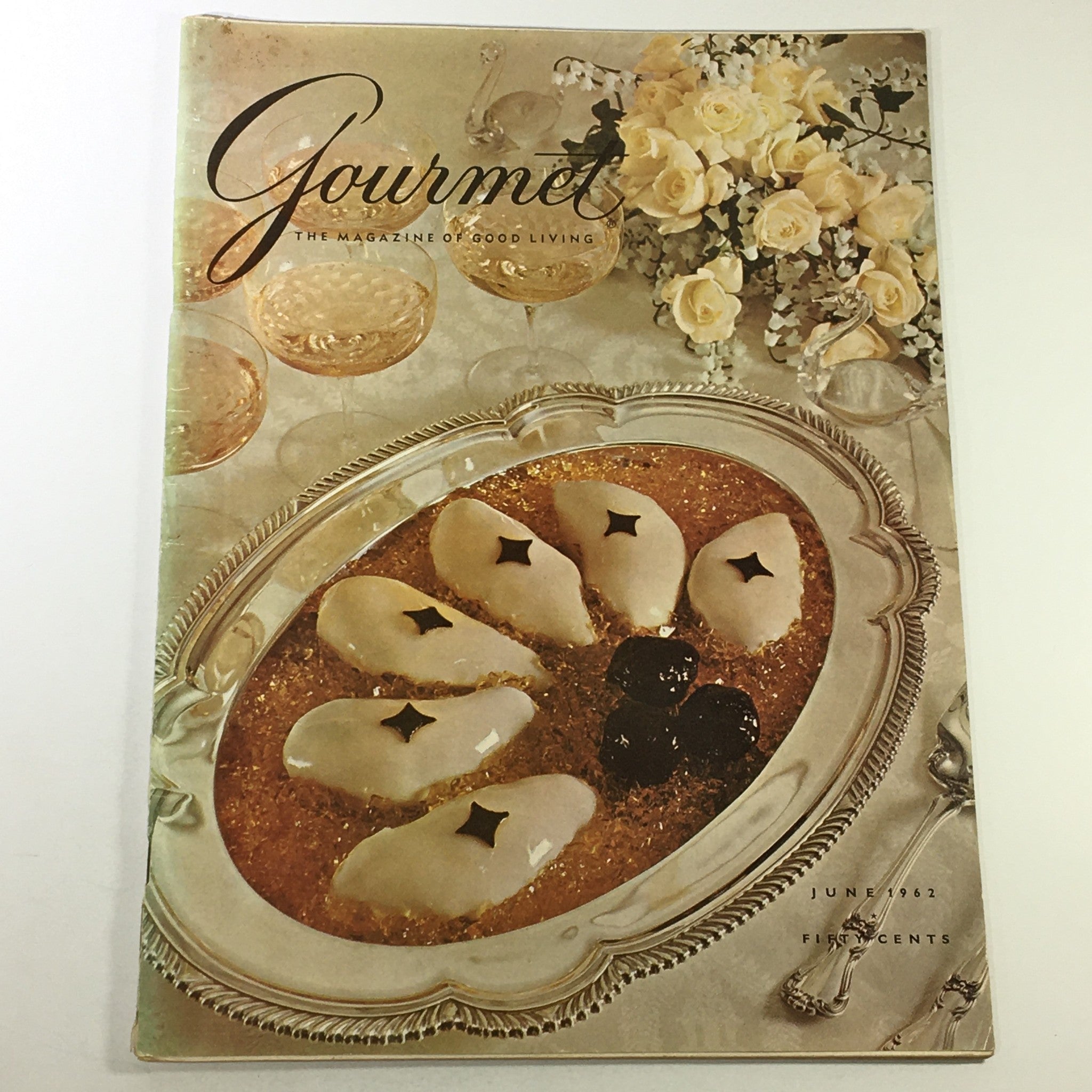 VTG Gourmet The Magazine of Good Living June 1962 - Aspics After Careme