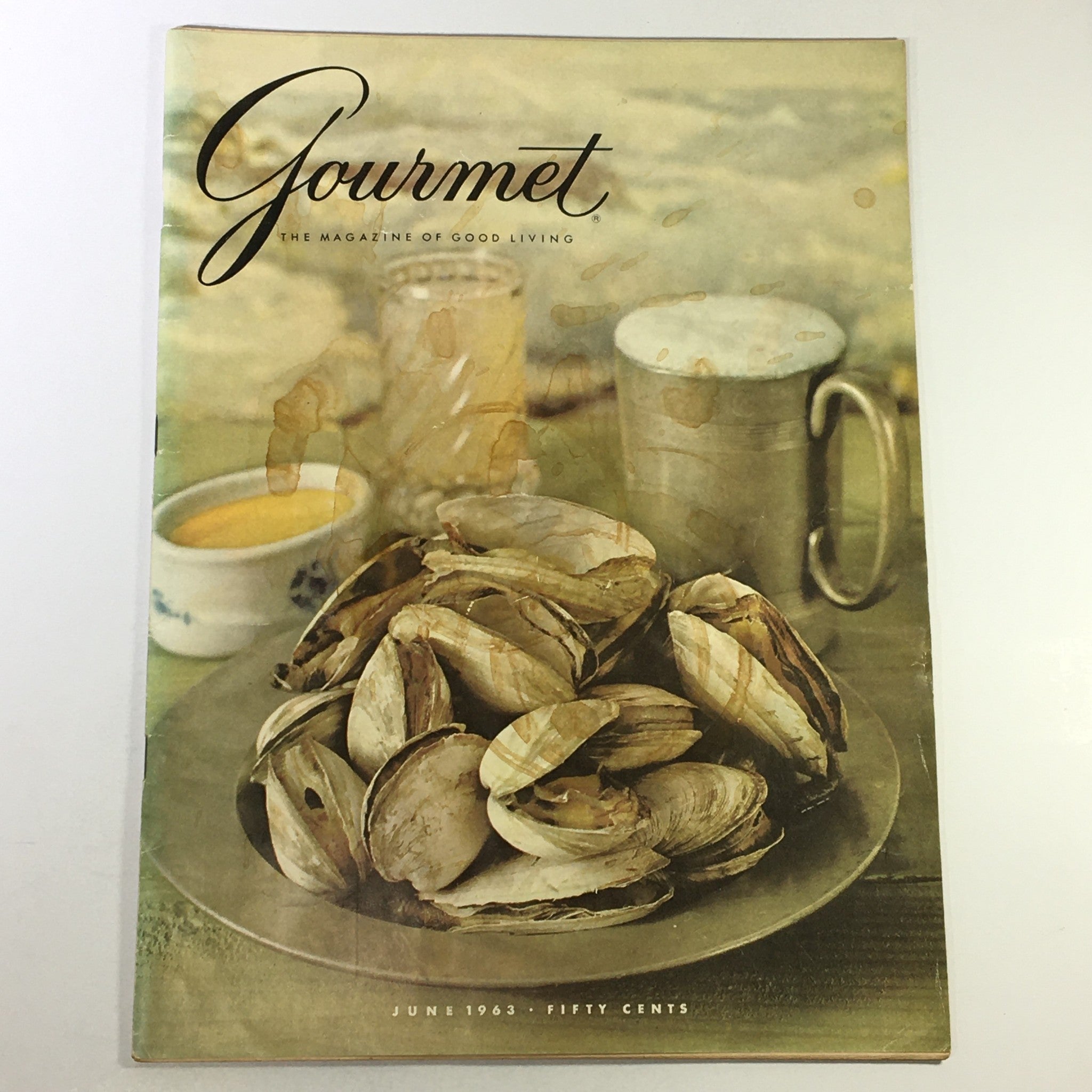 VTG Gourmet The Magazine of Good Living June 1963 - The Borderland of Scotland