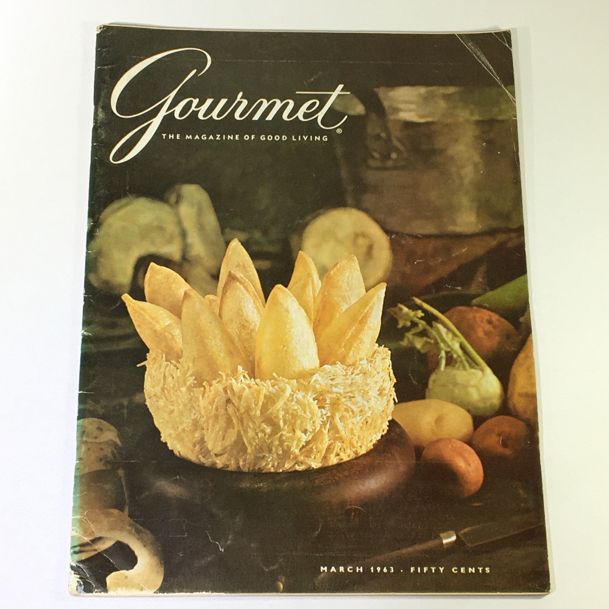 VTG Gourmet The Magazine of Good Living March 1963 - Foods of the Maya