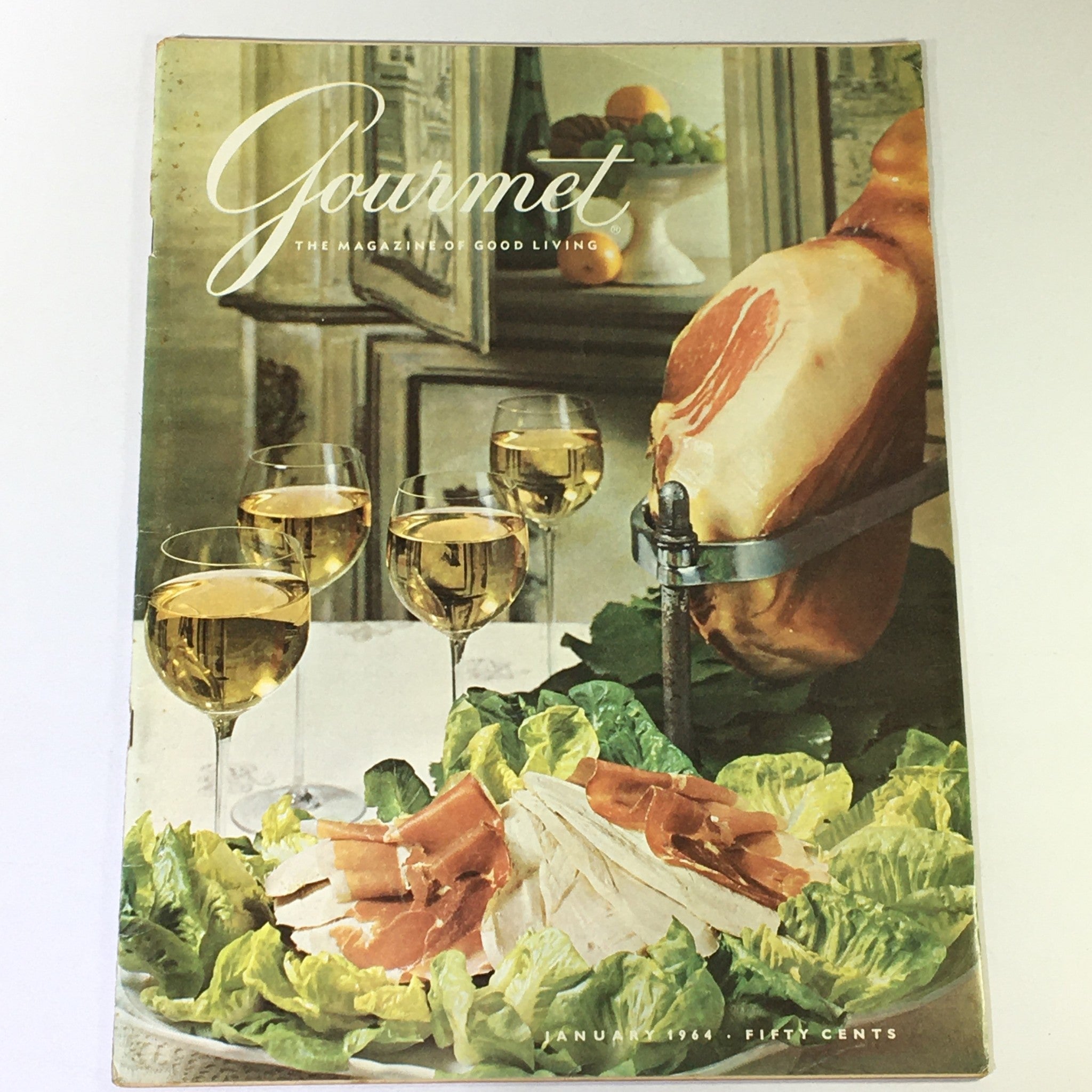 VTG Gourmet The Magazine of Good Living January 1964 - Memory of a Snail Hunt