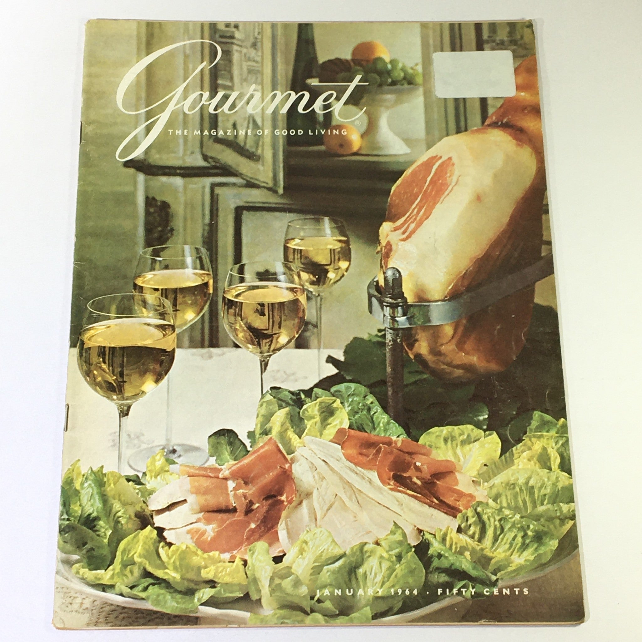 VTG Gourmet The Magazine of Good Living January 1964 - For the Love of Oranges