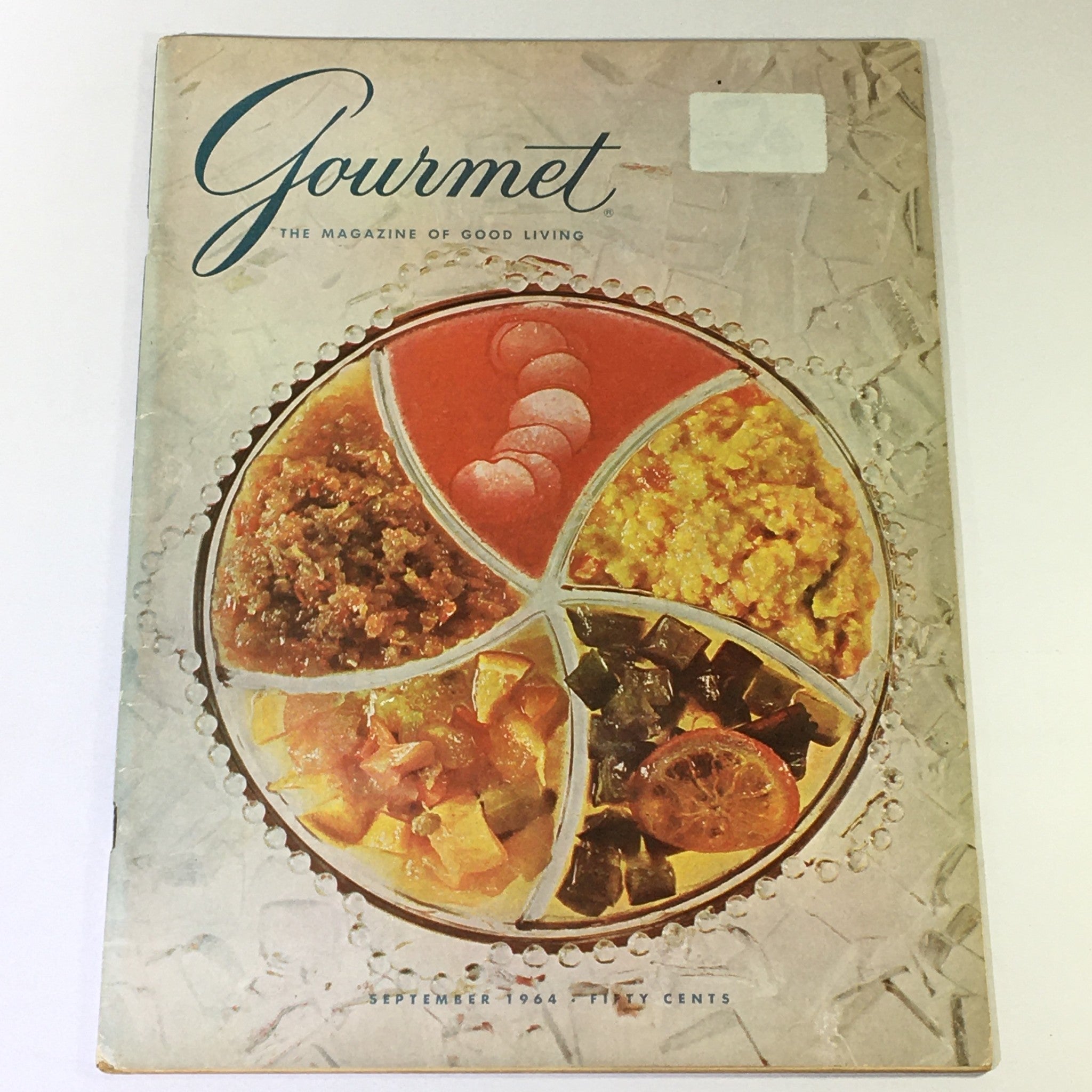 VTG Gourmet The Magazine of Good Living September 1964 - France Revisited