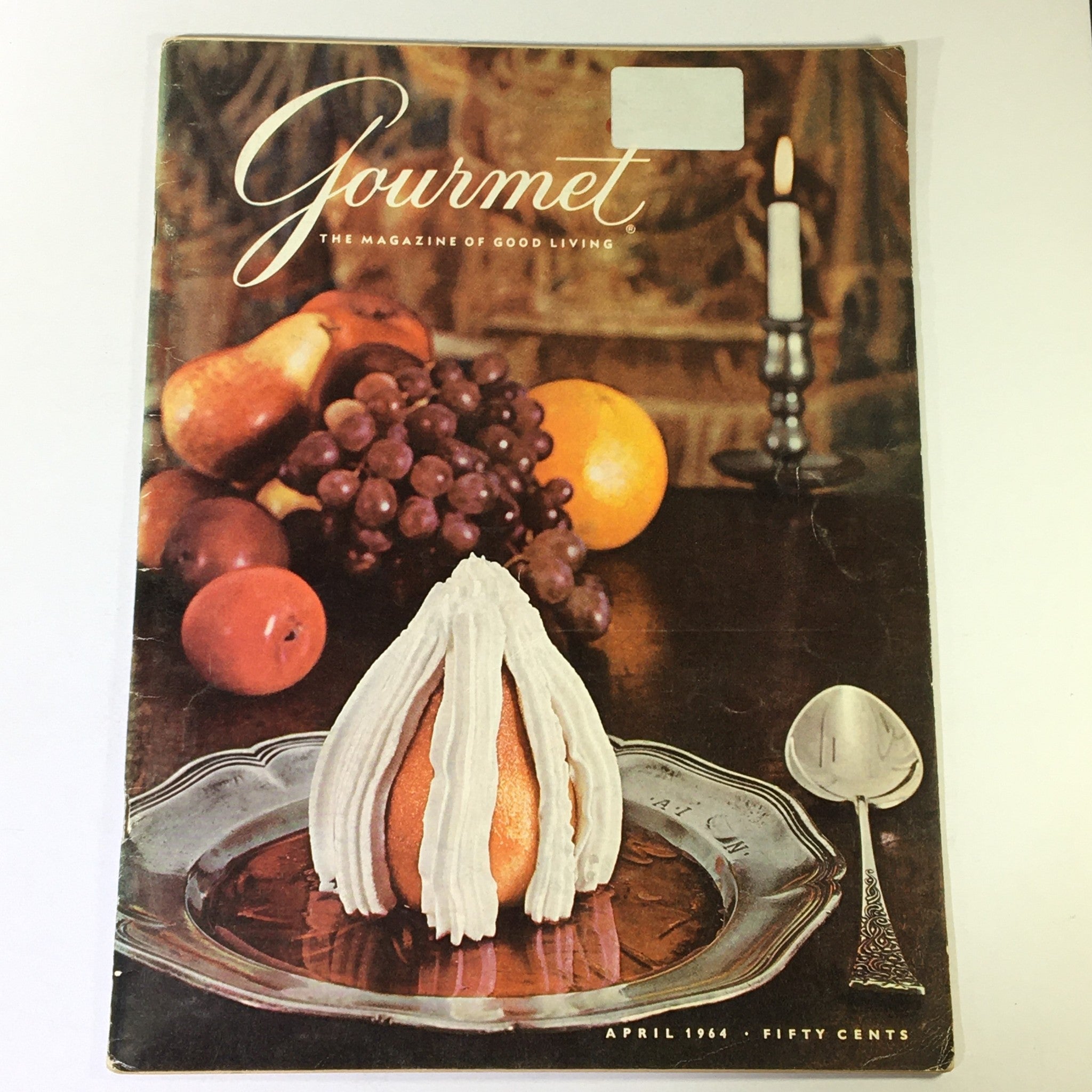 VTG Gourmet The Magazine of Good Living April 1964 - A Salle de Verdure