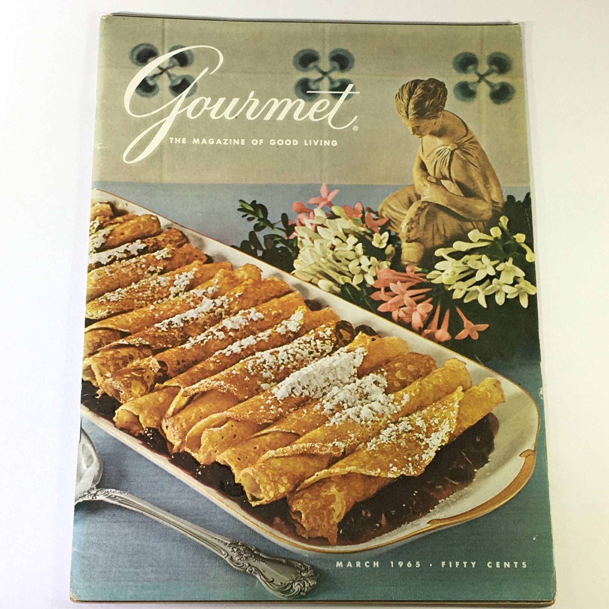 VTG Gourmet The Magazine of Good Living March 1965 - Memorable Morsels