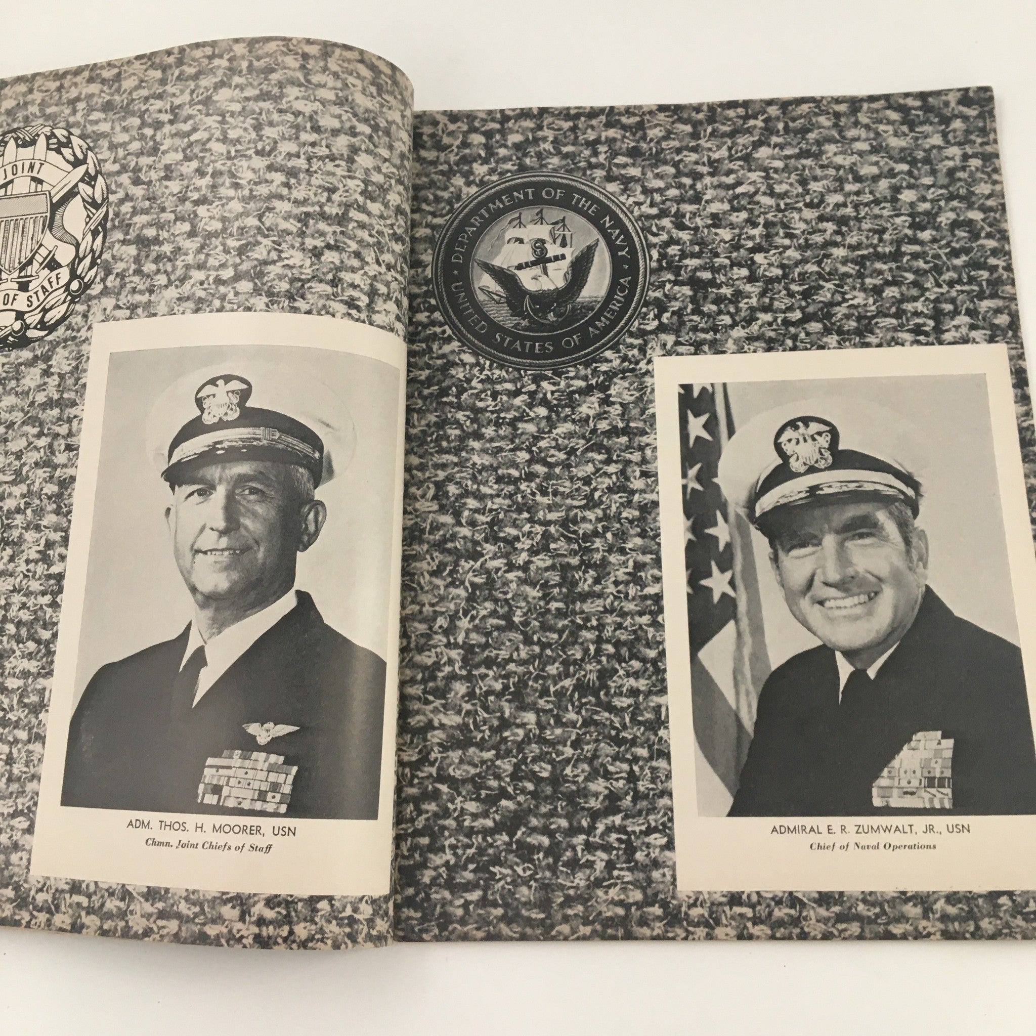 1970 Navy-Marine Corps Stadium Boston College Official Program