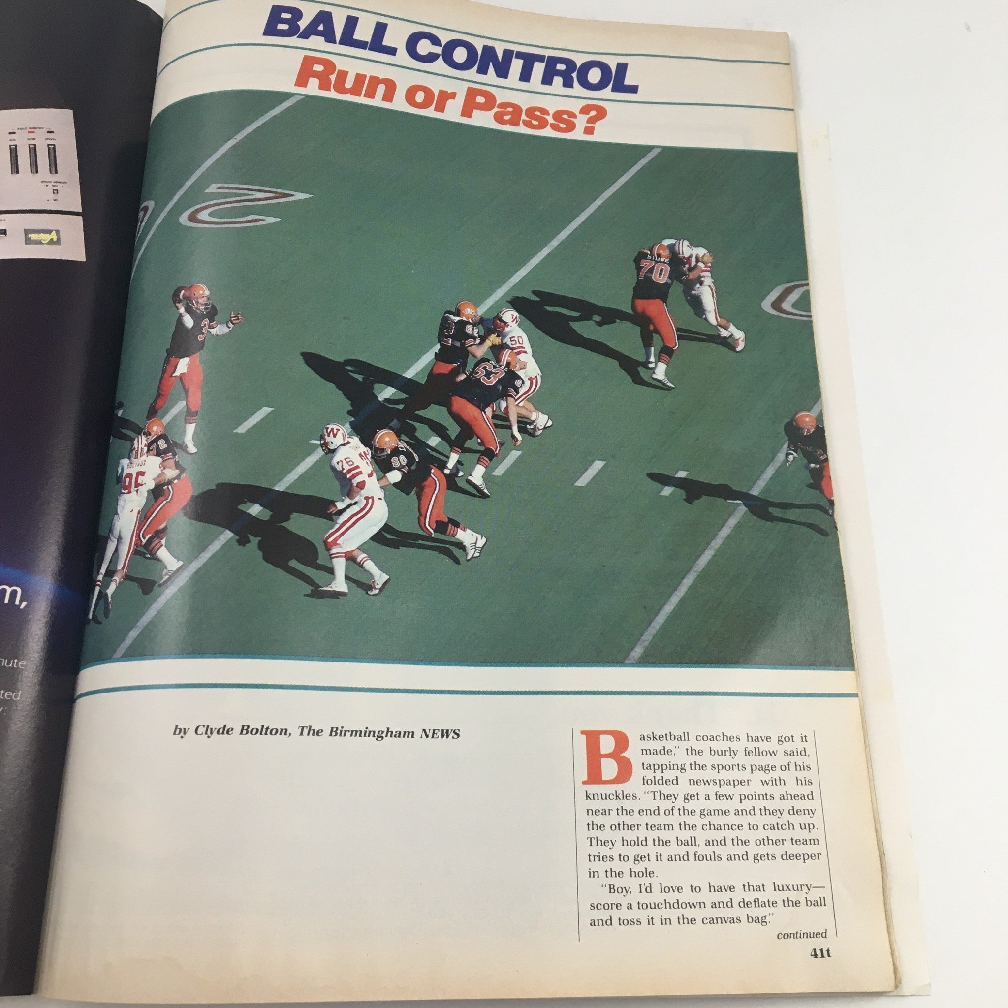 1982 Navy-Marine Corps Memorial Stadium Official Program