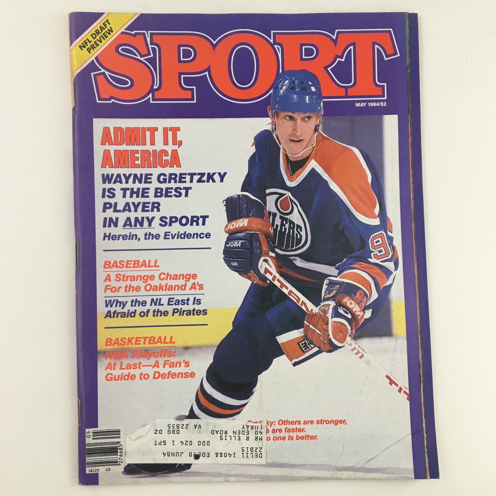 Sport Magazine May 1984 Vol 75 No. 5 Wayne Gretzky is The Best Player