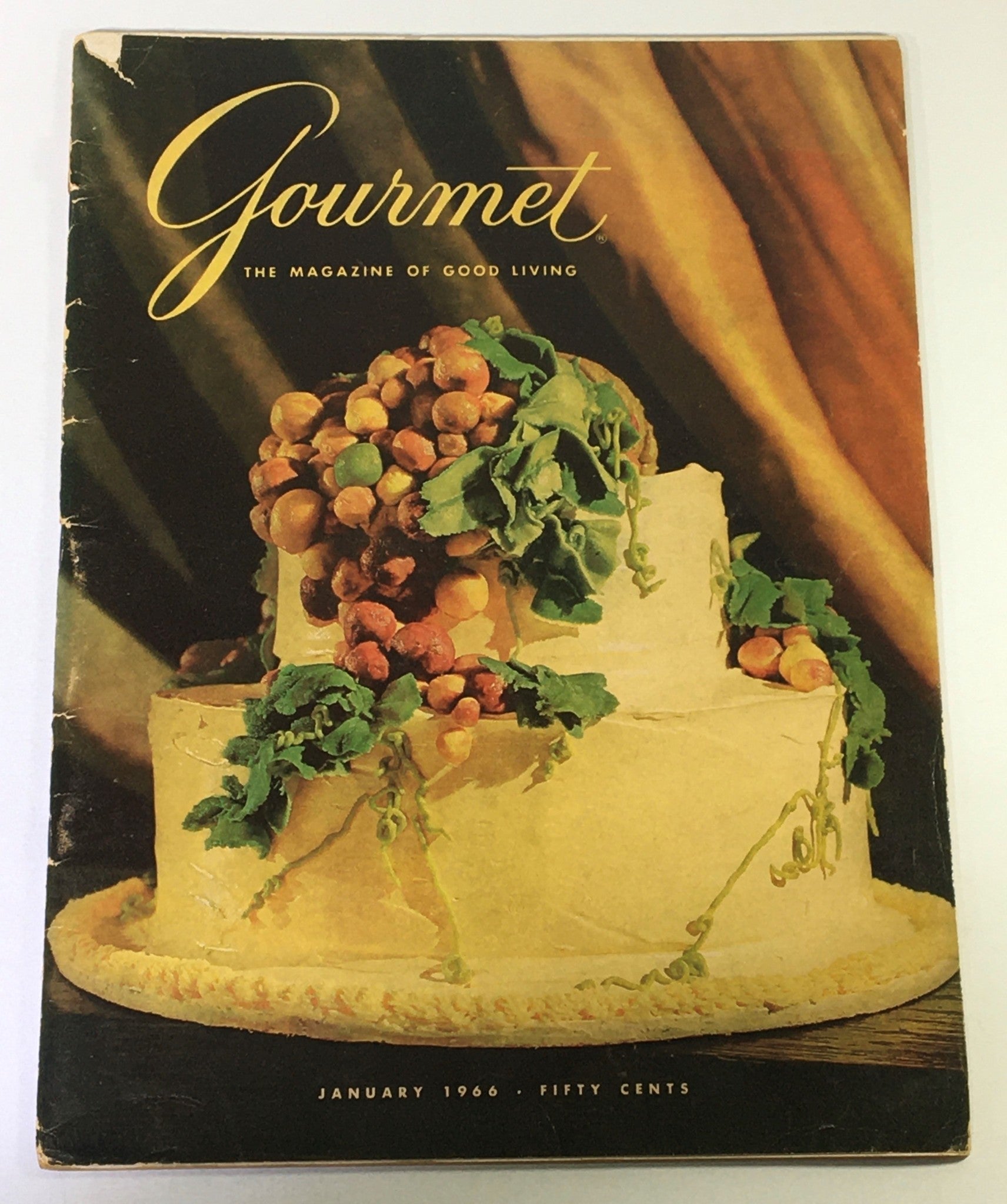 VTG Gourmet The Magazine of Good Living January 1966 - Three Spanish Dinners