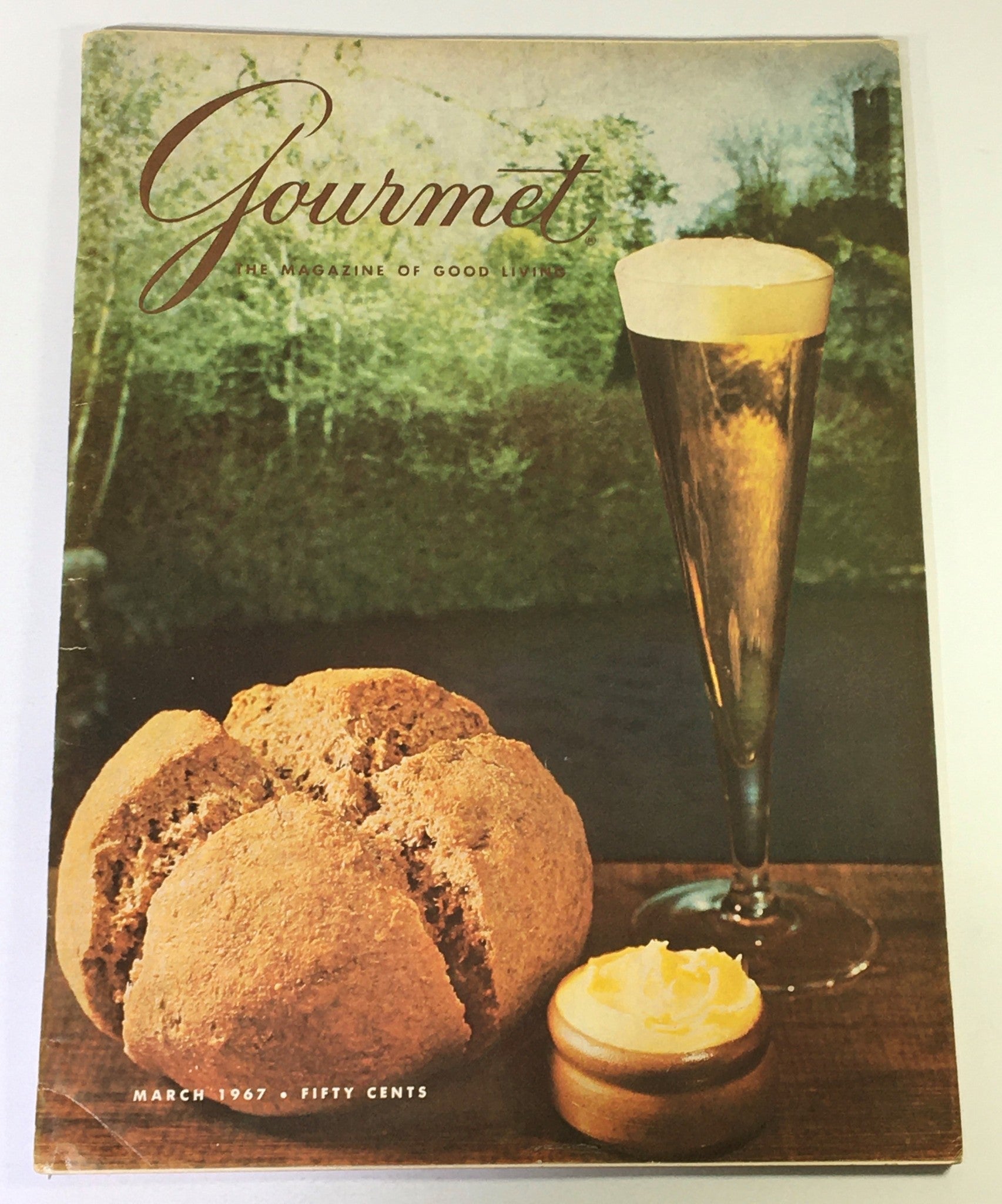 VTG Gourmet The Magazine of Good Living March 1967 - Meats for Easter Feasts