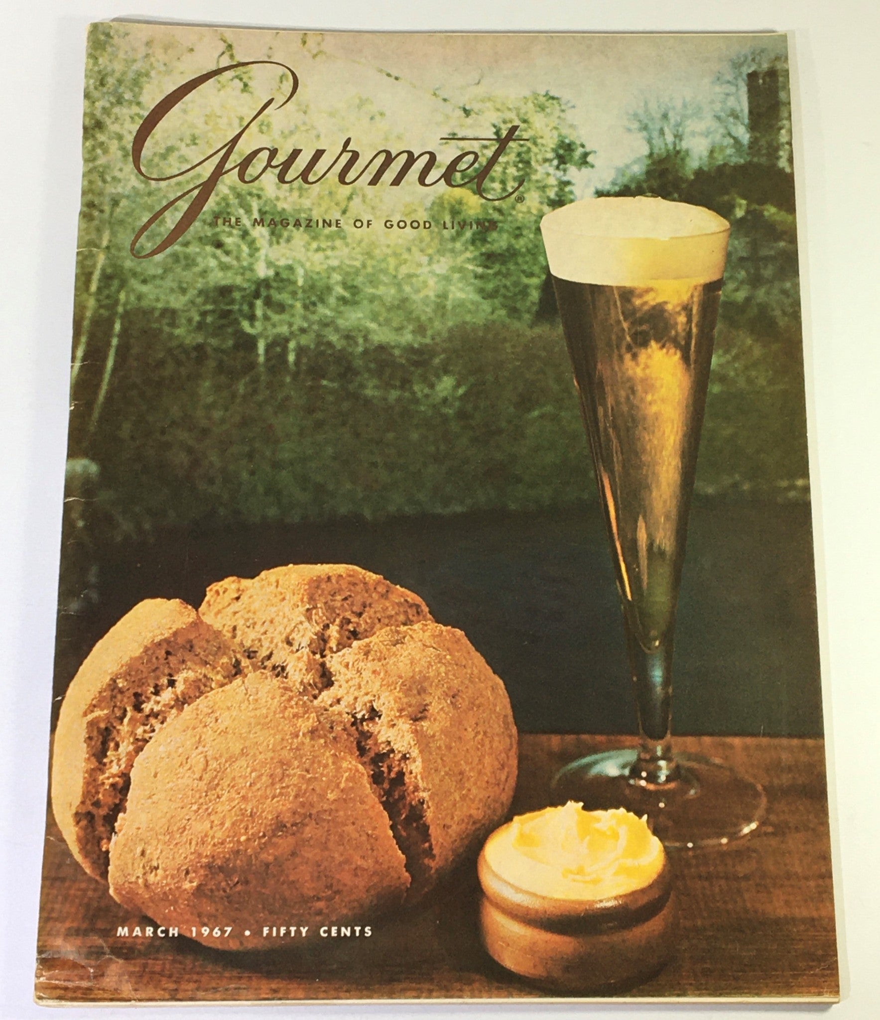 VTG Gourmet The Magazine of Good Living March 1967 - Dinners from the Gaelic