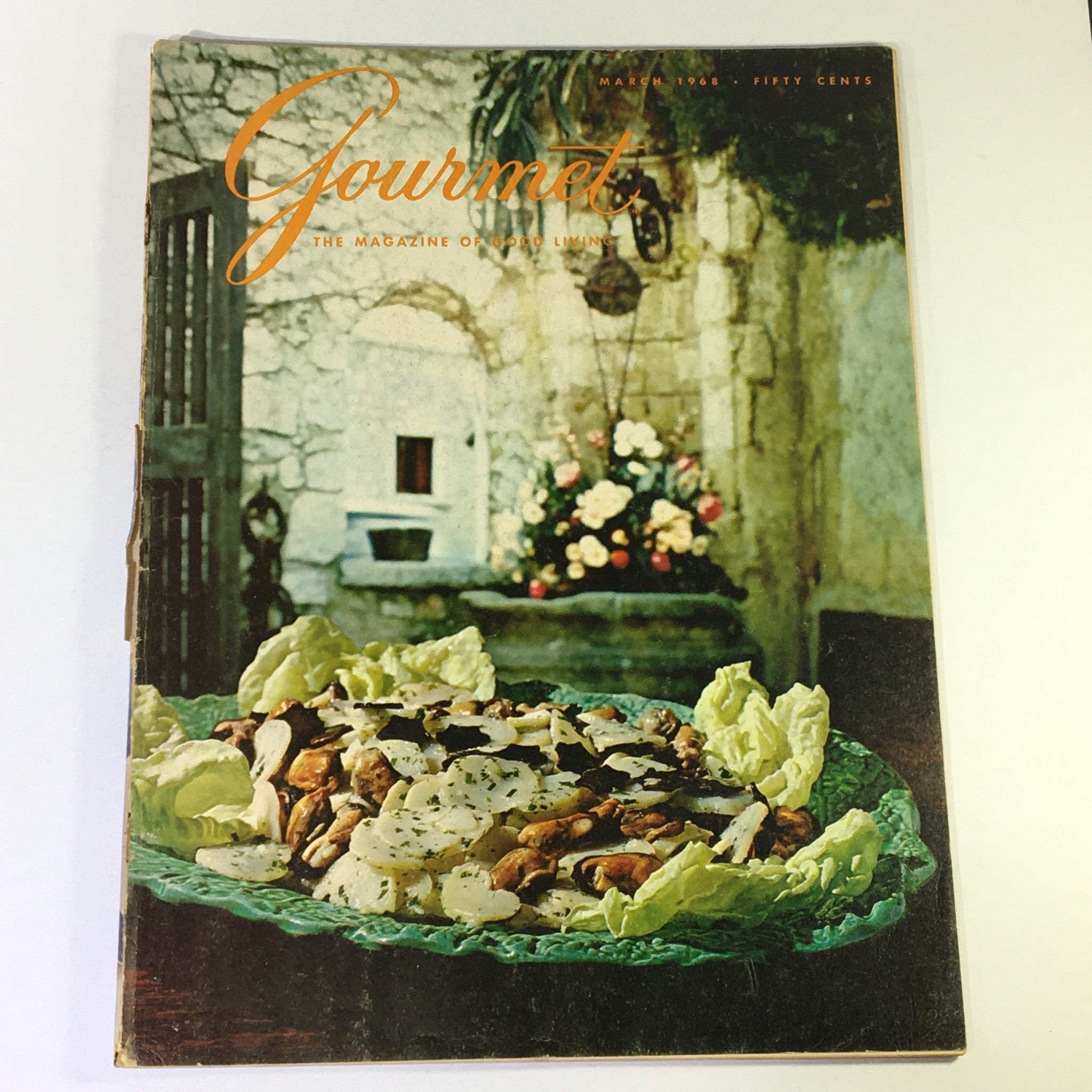 VTG Gourmet The Magazine of Good Living March 1968 - Corsica: Isle of Contrasts