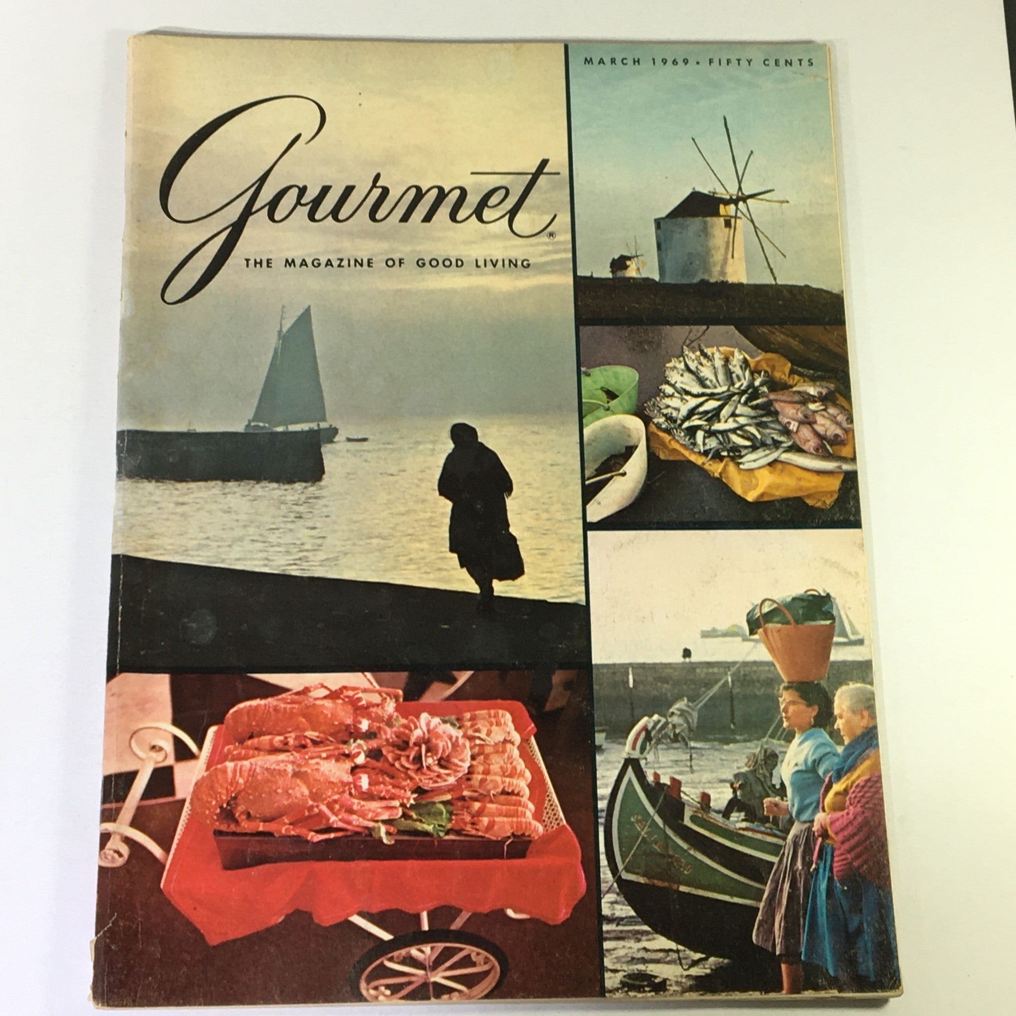 VTG Gourmet The Magazine of Good Living March 1969 - Rice Dishes of Portugal