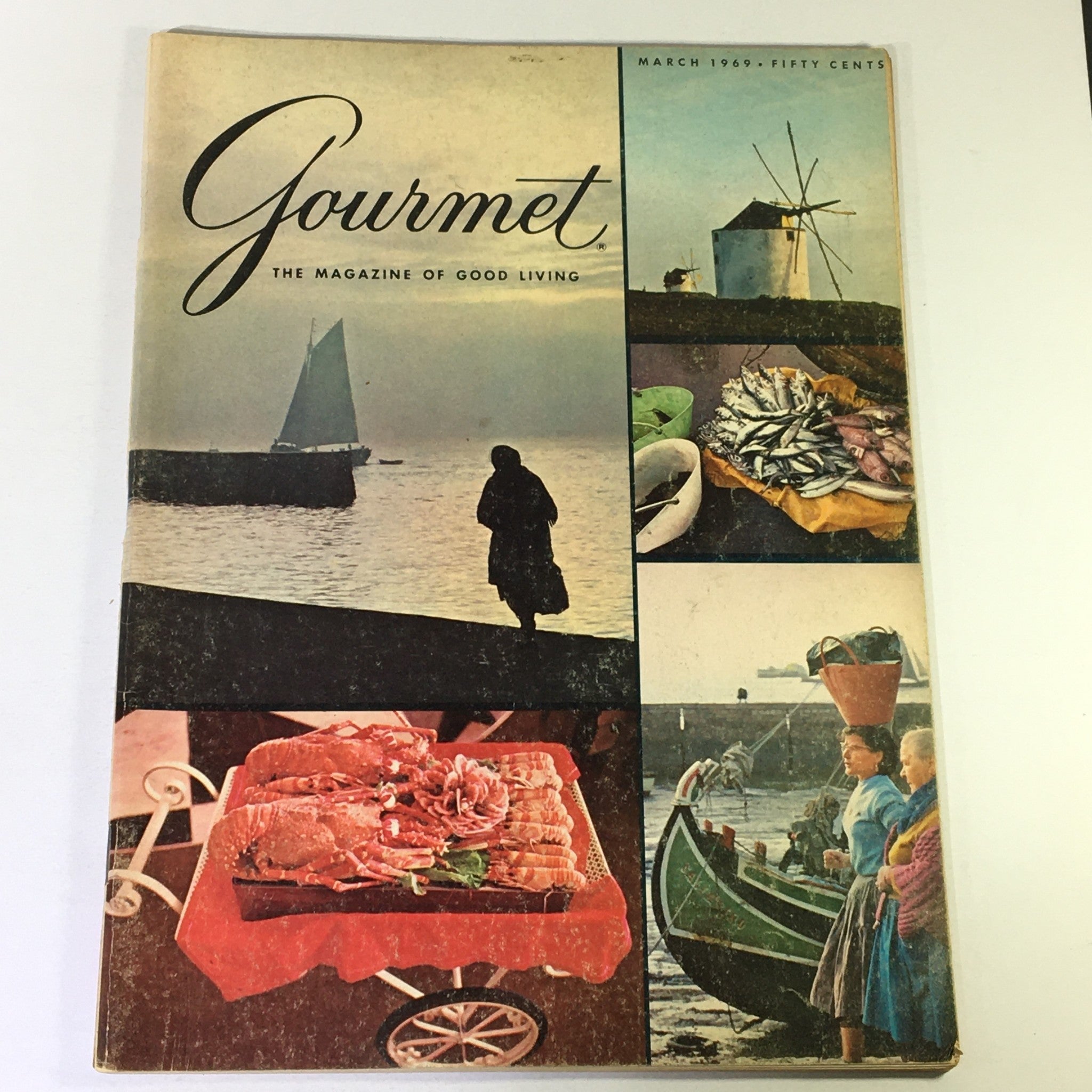 VTG Gourmet The Magazine of Good Living March 1969 - Portuguese Egg Yolk Sweets