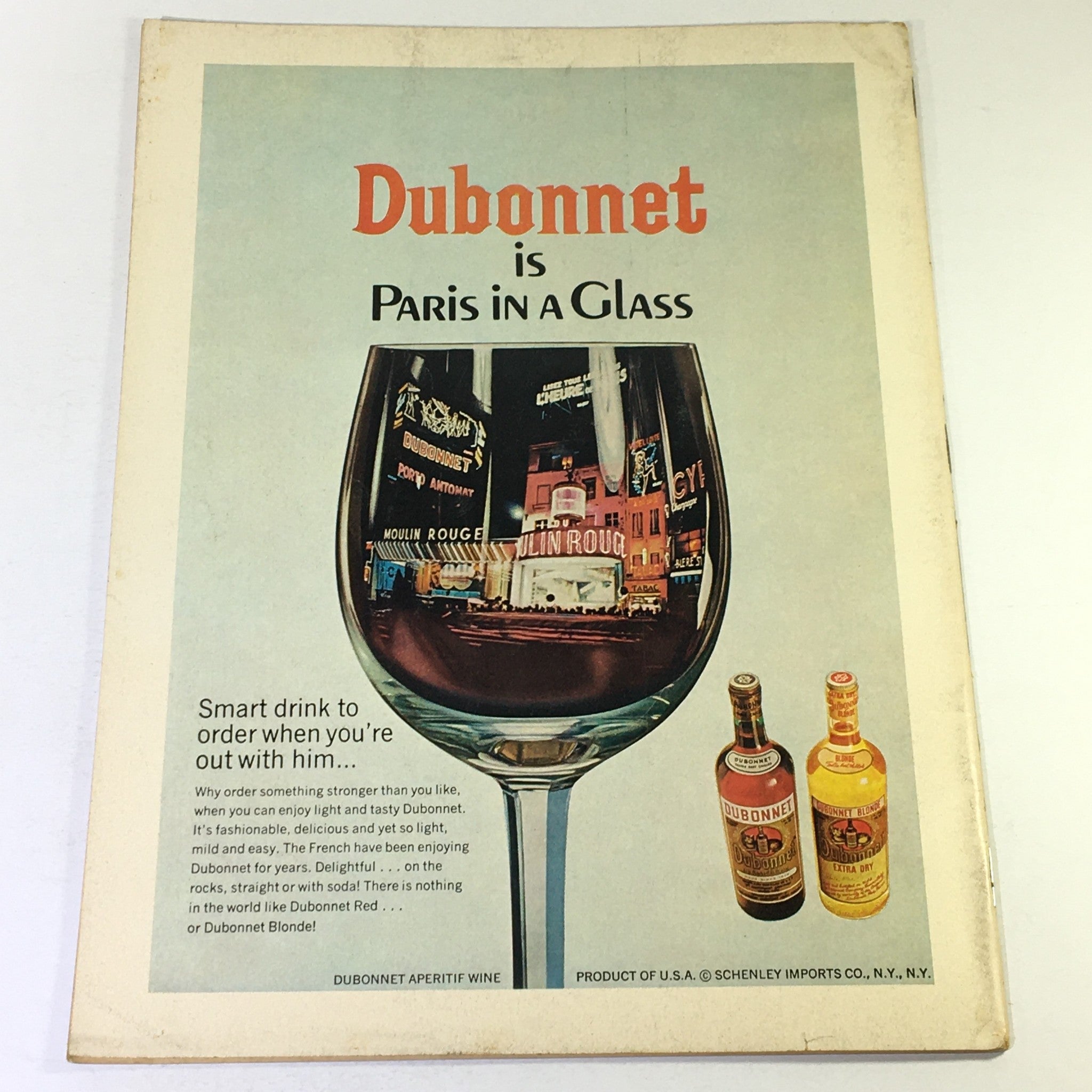 VTG Gourmet The Magazine of Good Living January 1968 - A Balkan Memory