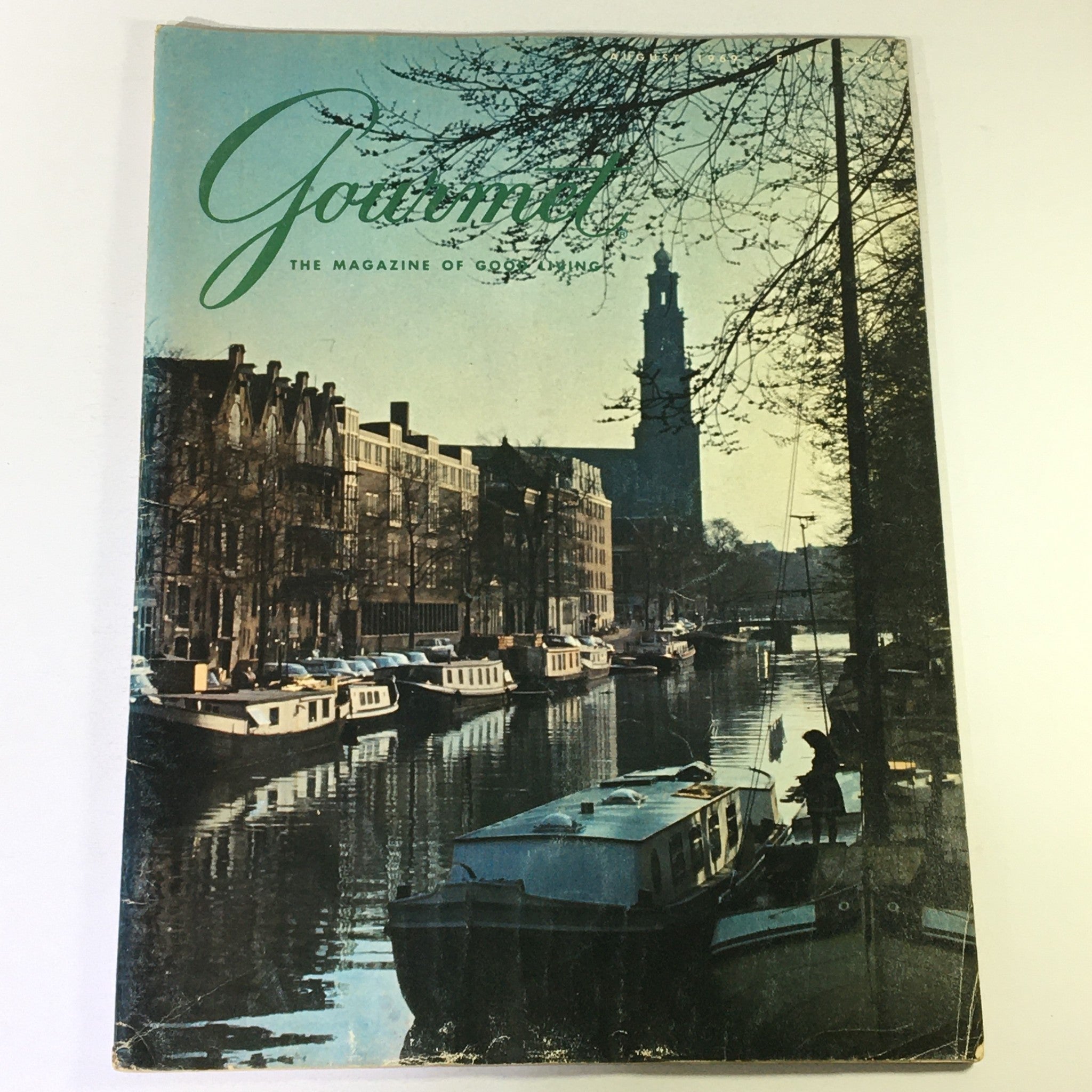 VTG Gourmet The Magazine of Good Living August 1969 - Nostalgic Reflection