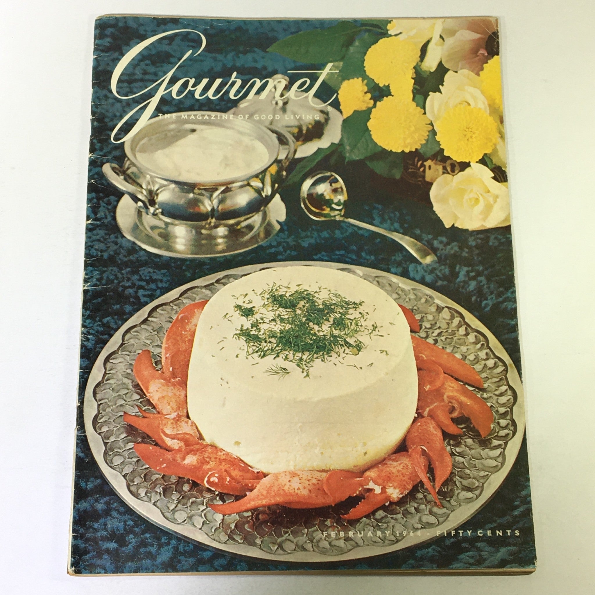 VTG Gourmet The Magazine of Good Living February 1964 - Those Beautiful Bangers