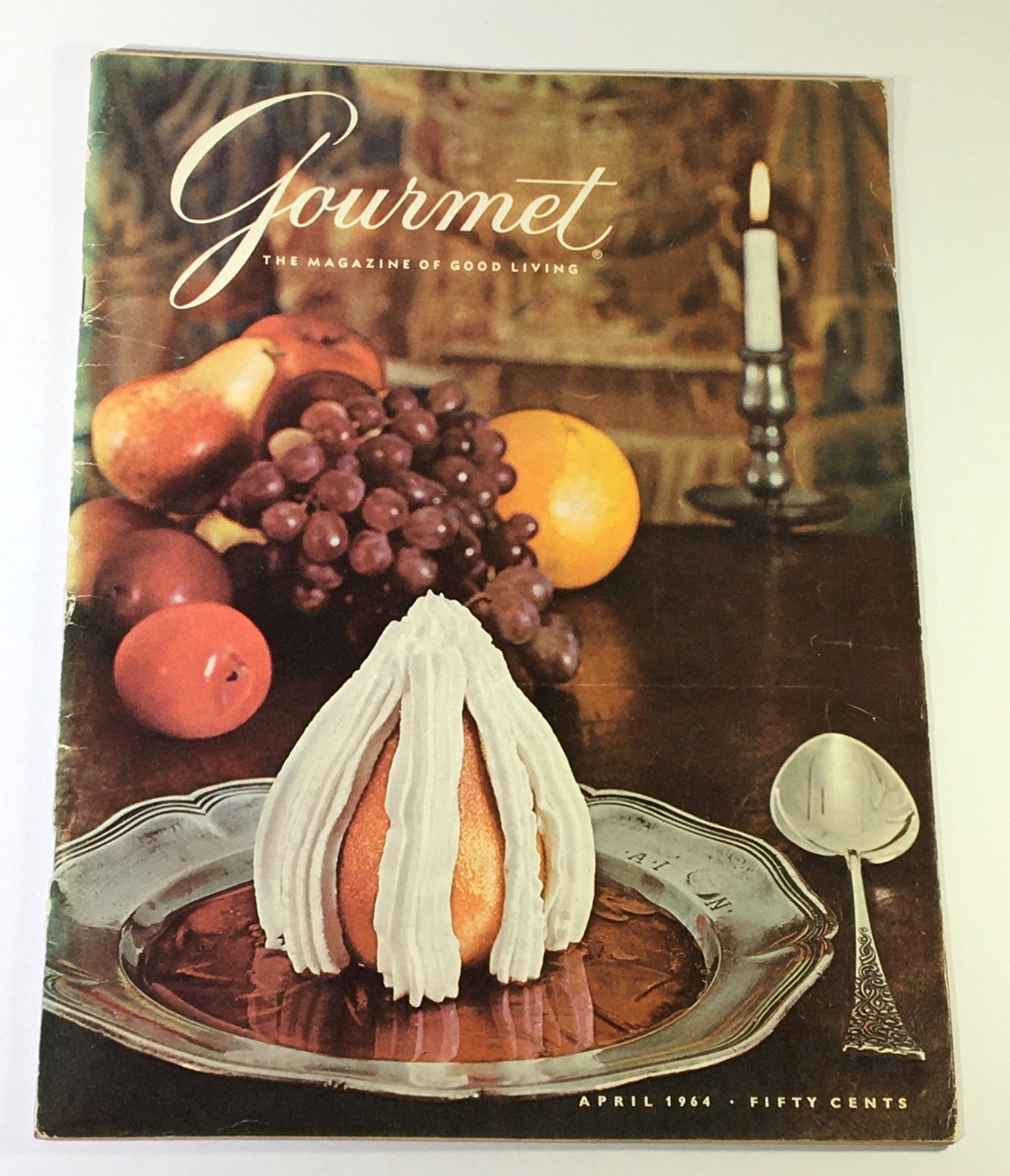 VTG Gourmet The Magazine of Good Living April 1964 - A Salle de Verdure