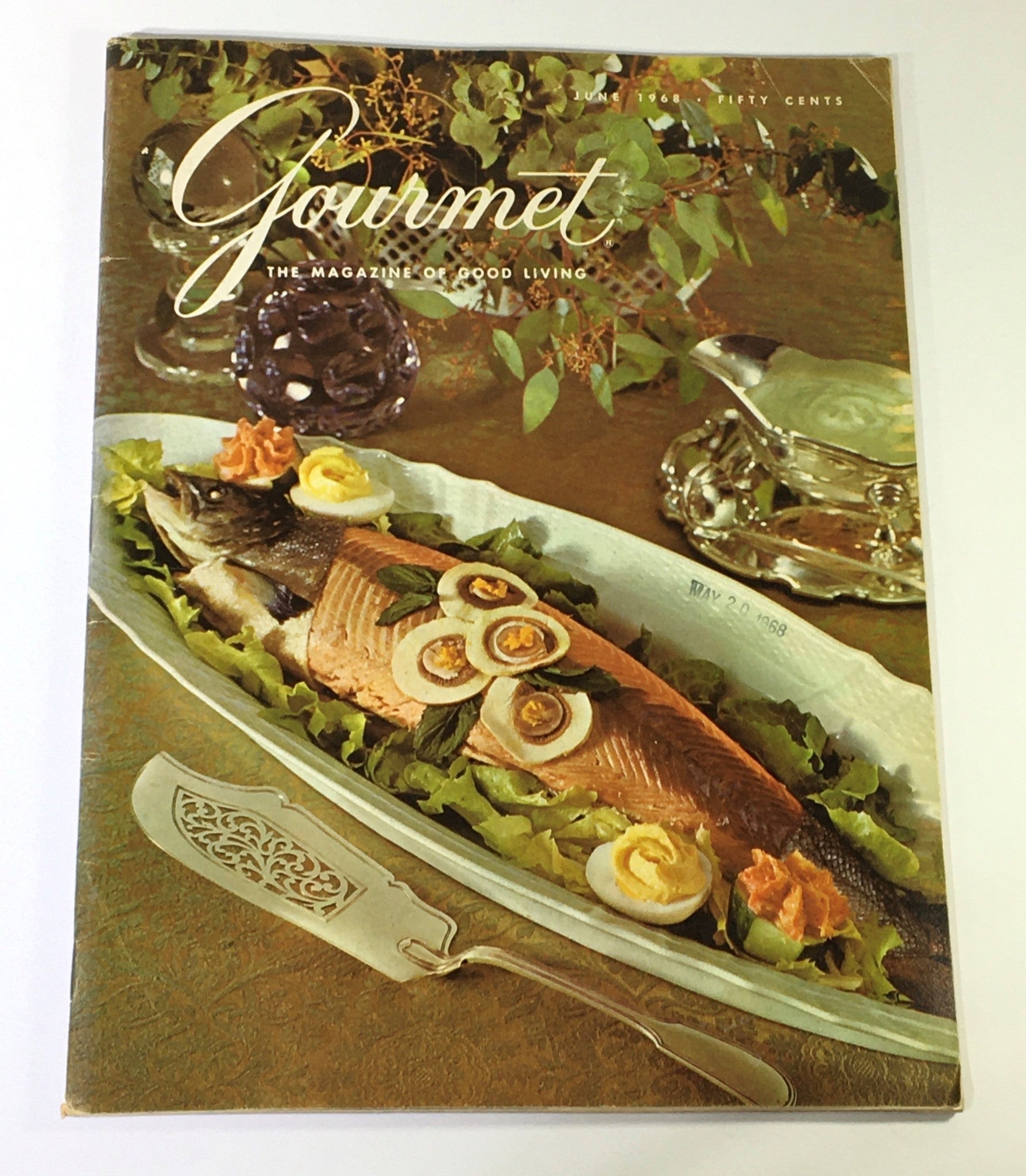 VTG Gourmet The Magazine of Good Living June 1968 - The Lure of the Highlands