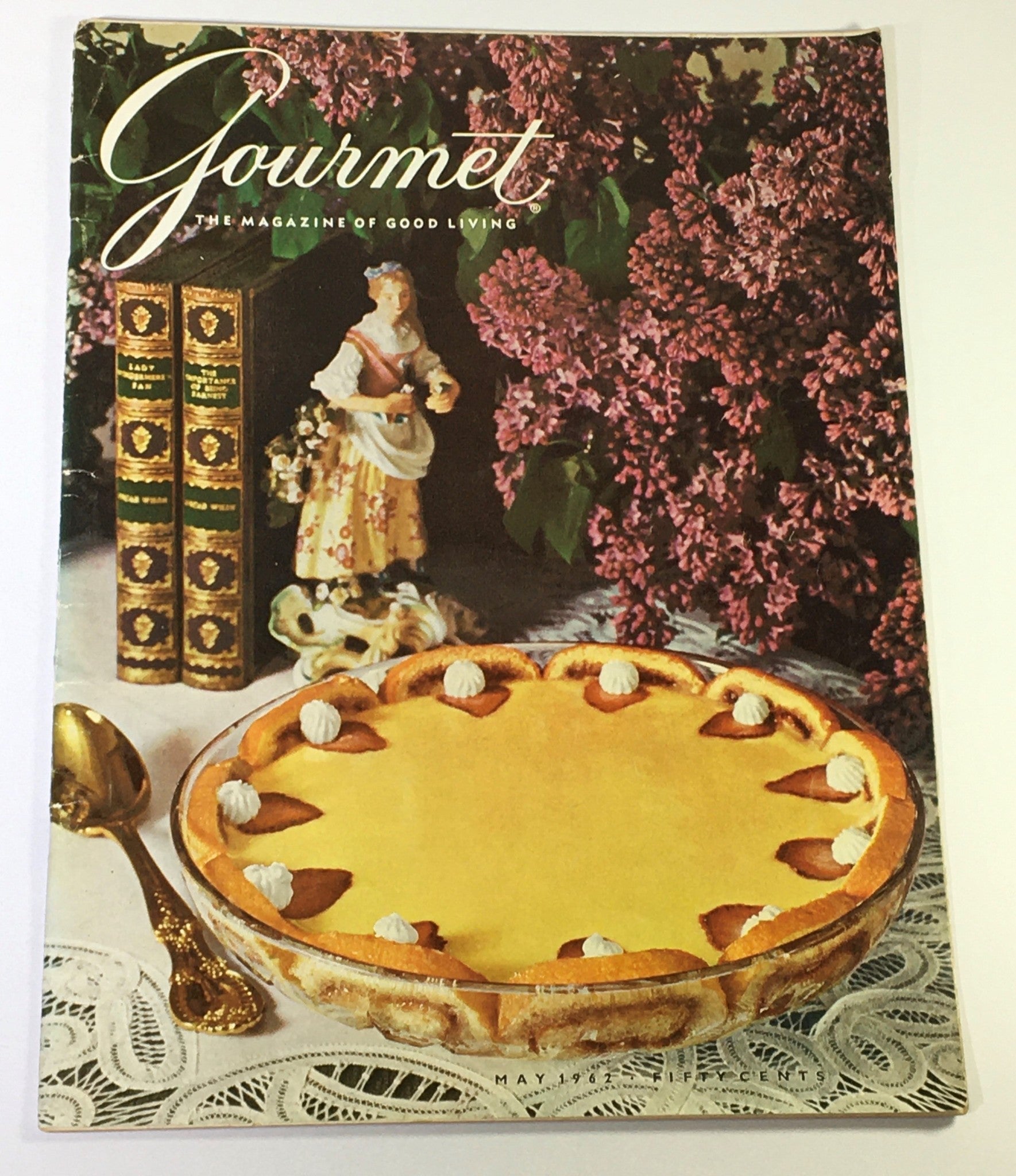 VTG Gourmet The Magazine of Good Living May 1962 - The Beauty of Shropshire