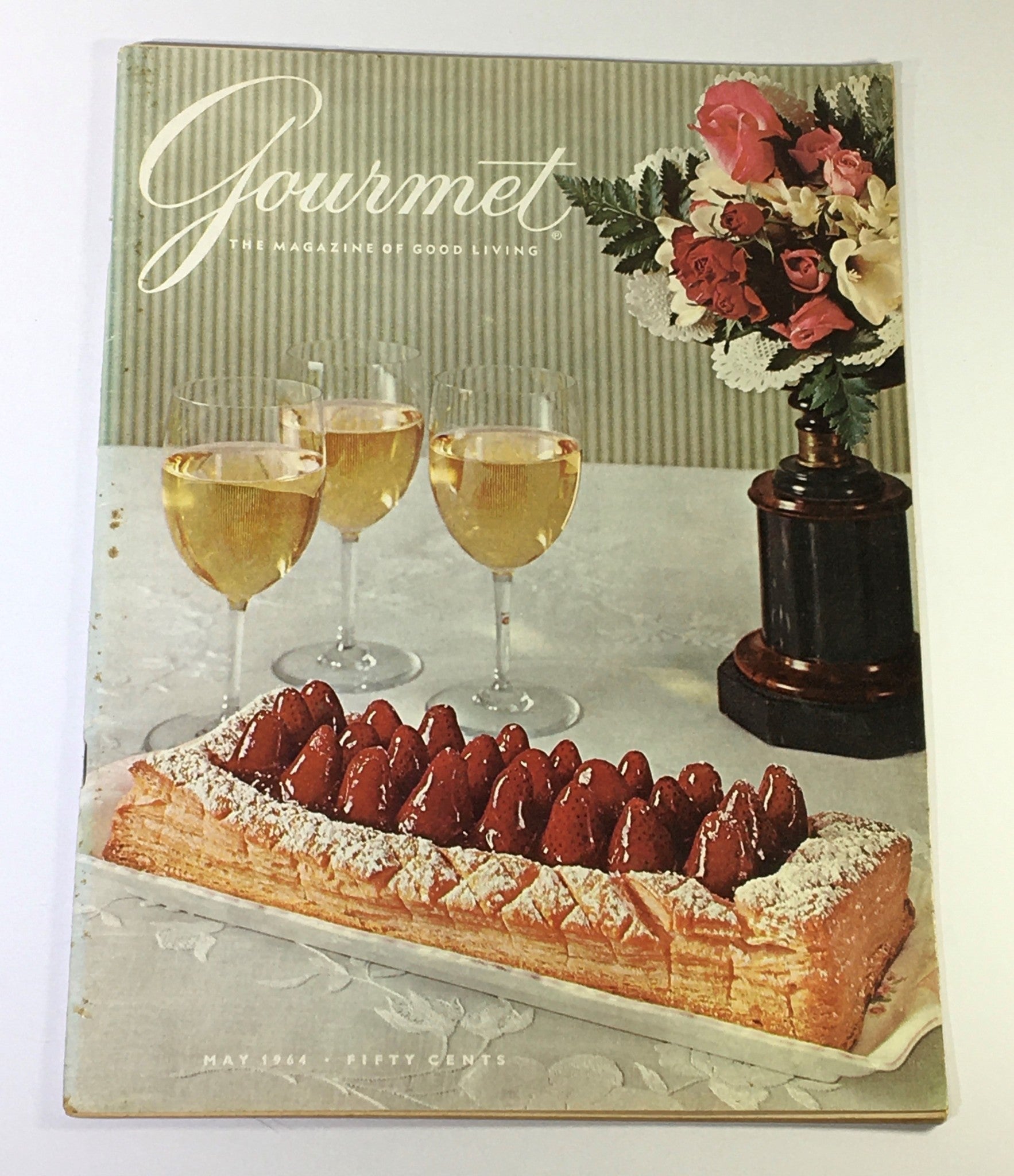 VTG Gourmet The Magazine of Good Living May 1964 - Bright Trail of Darkness