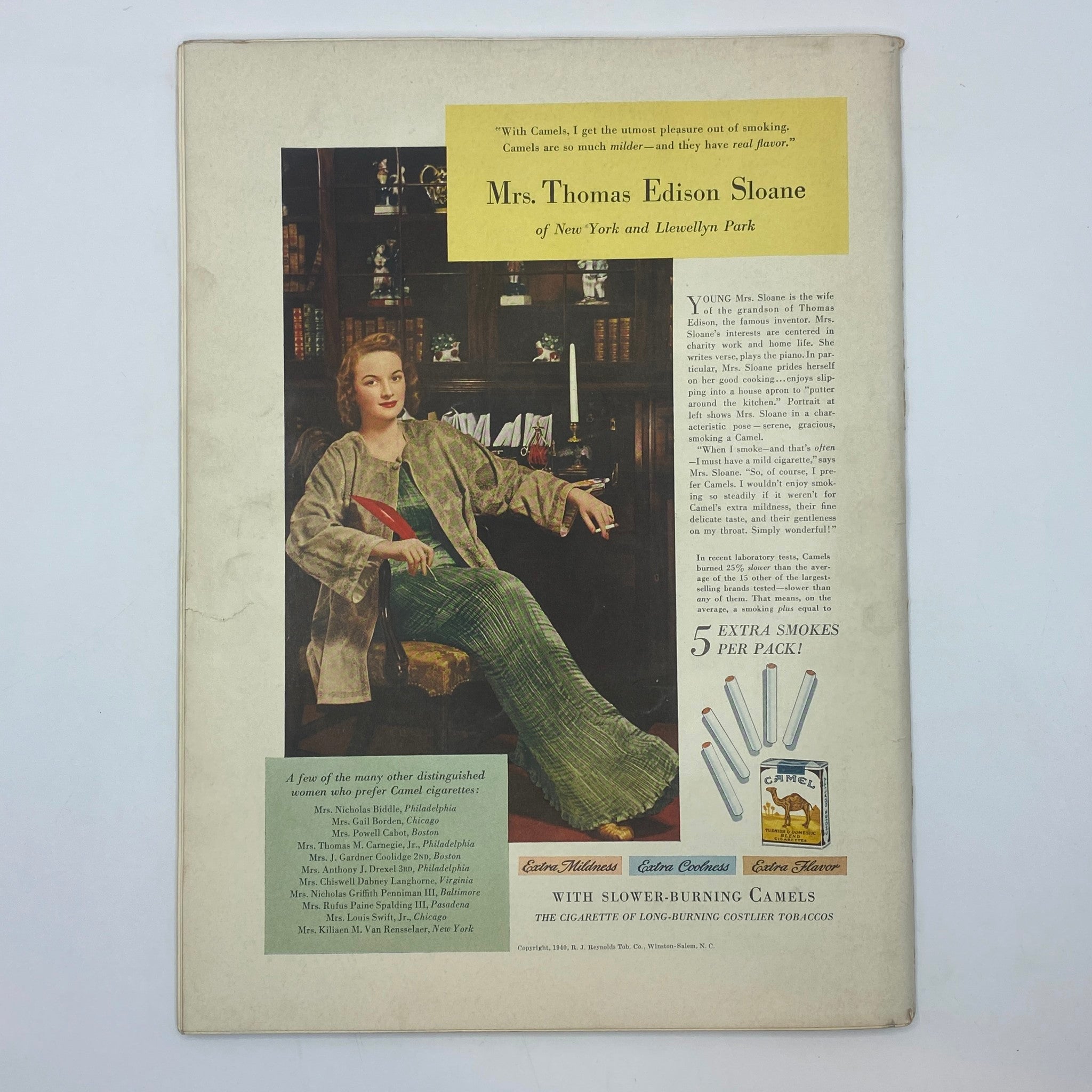 The New Yorker Complete Magazine March 16, 1940 Helen E. Hokinson Cover VG