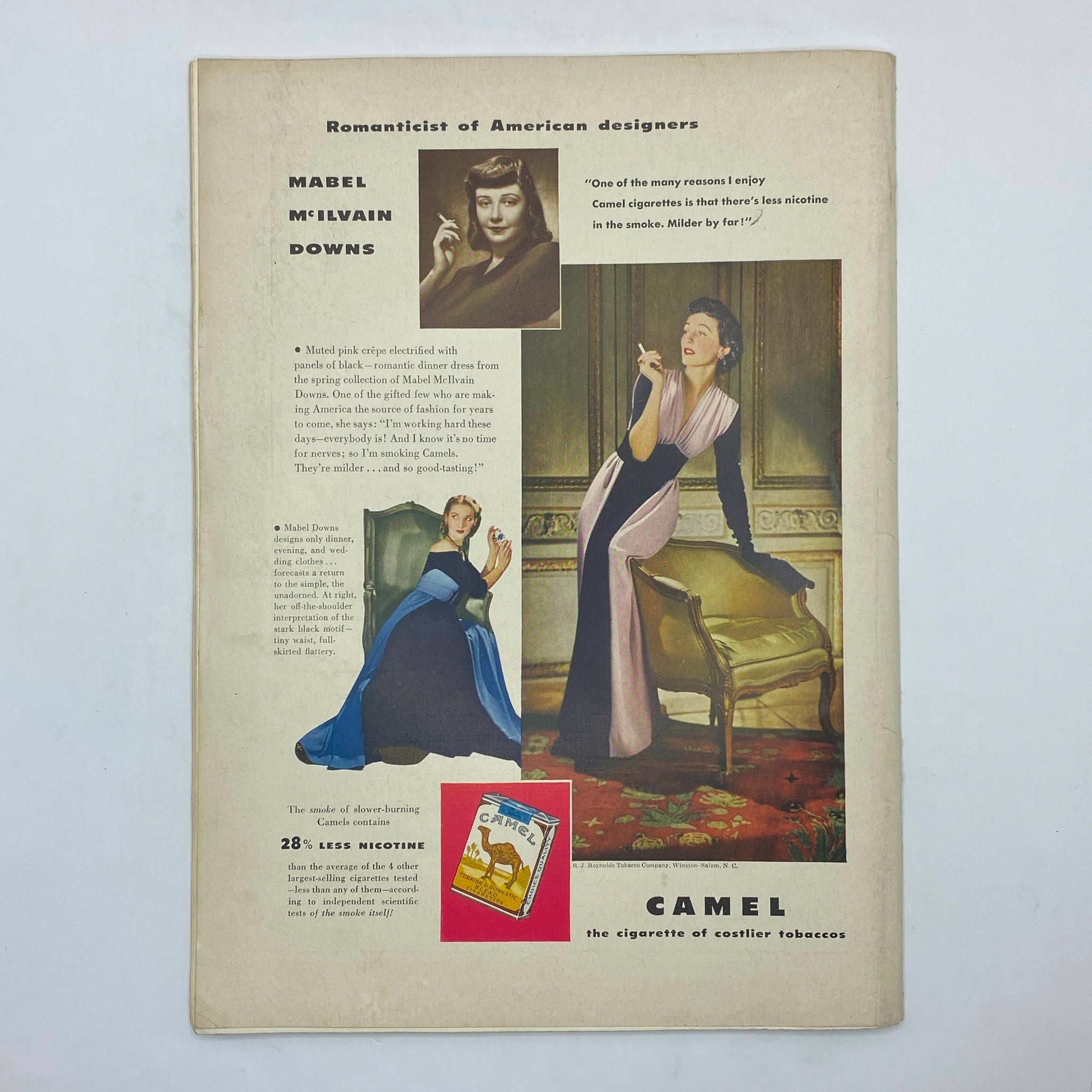 The New Yorker Complete Magazine April 11, 1942 Susanne Suba Cover VG