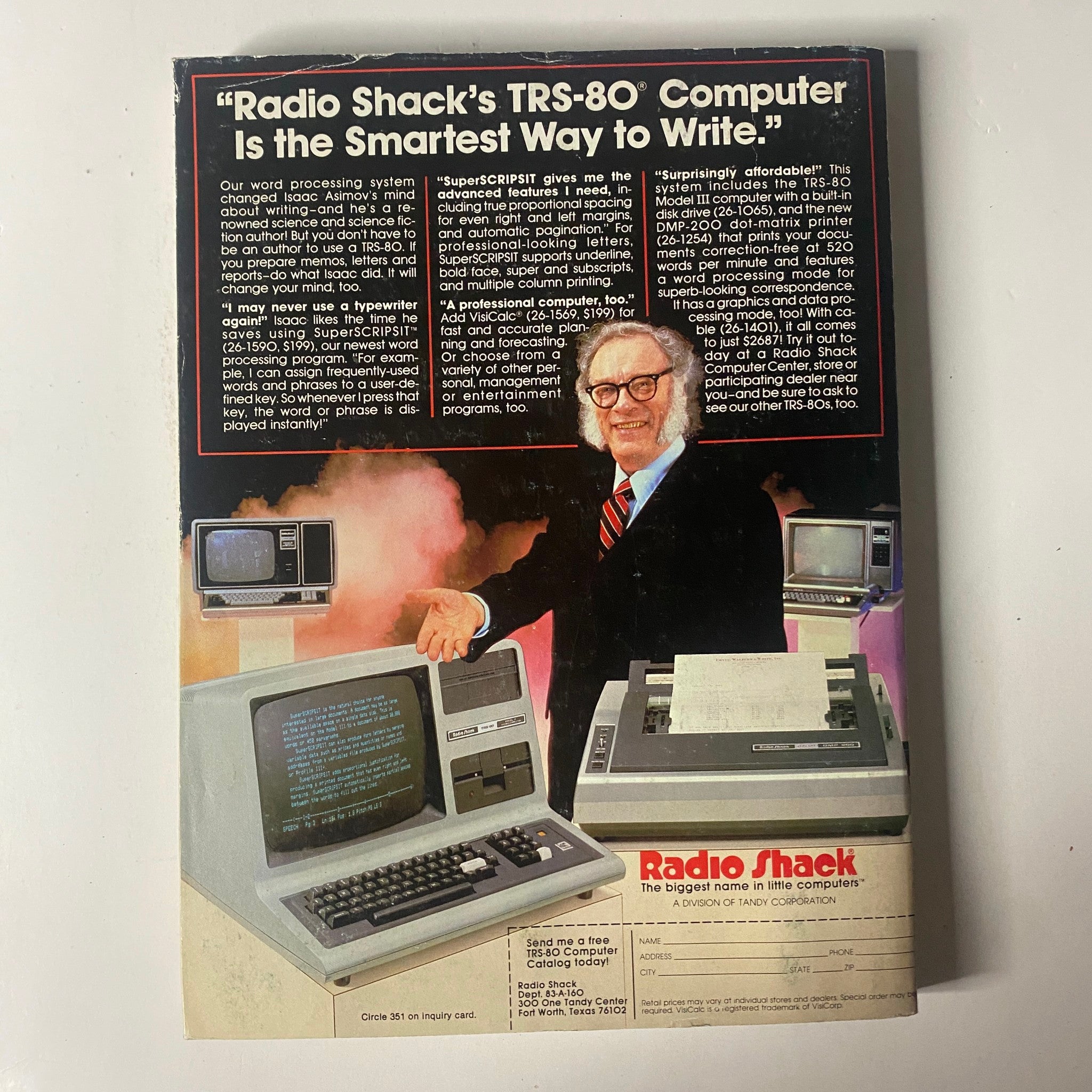 Byte Magazine January 1983 Vol 8 No. 1 Looking Ahead No Label VG