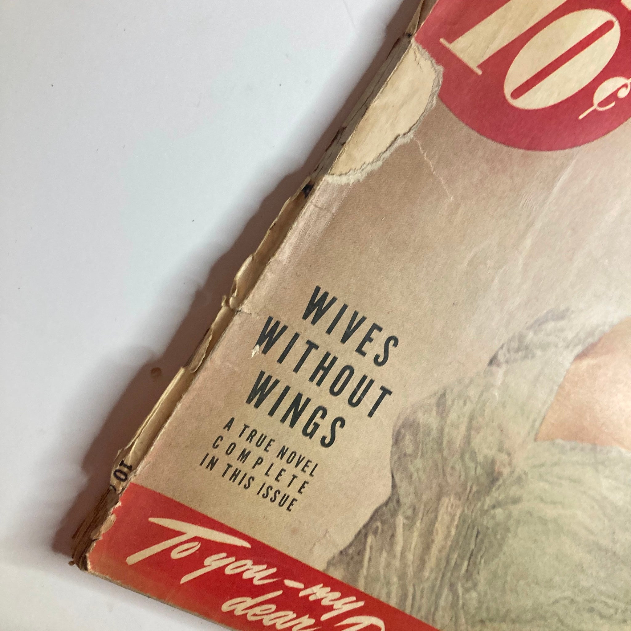 VTG True Story Magazine February 1942 Vol 46 No. 1 Wives Without Wings