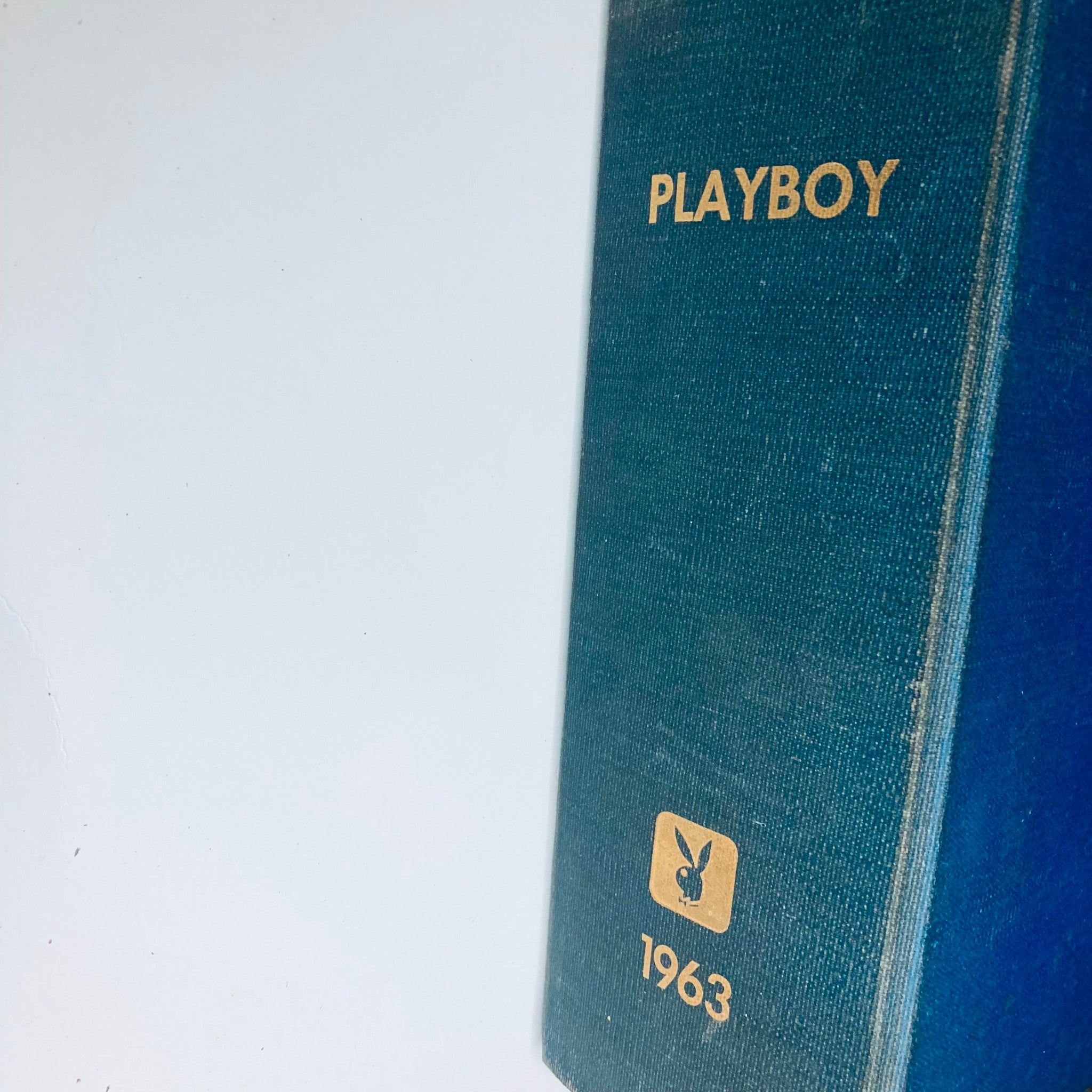 Complete 1963 Original Playboy Magazine January - December Bound