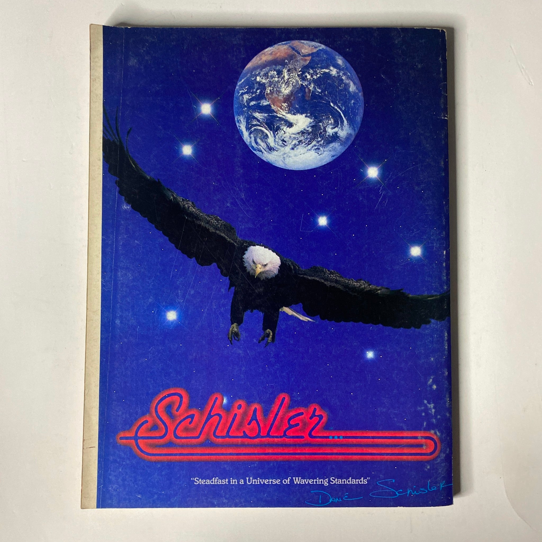 Cover of Muscle & Fitness Magazine from June 1988 featuring Jeff Smullen and Rebecca D'Franzo, showcasing a vintage design with an eagle and Earth against a blue background.