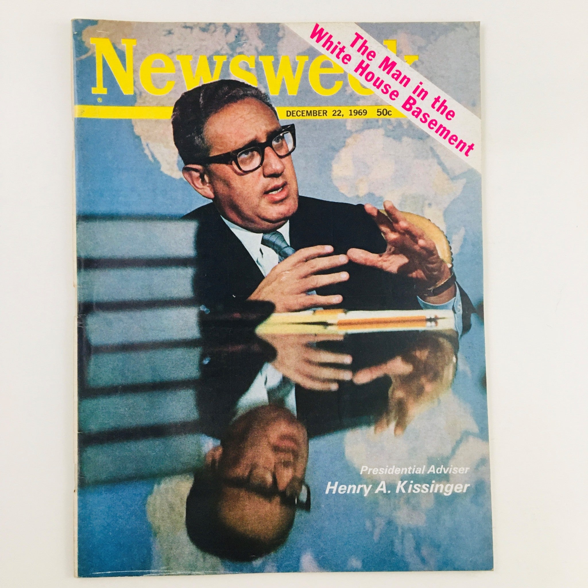 Newsweek Magazine December 22 1969 Adviser Henry A. Kissinger No Label