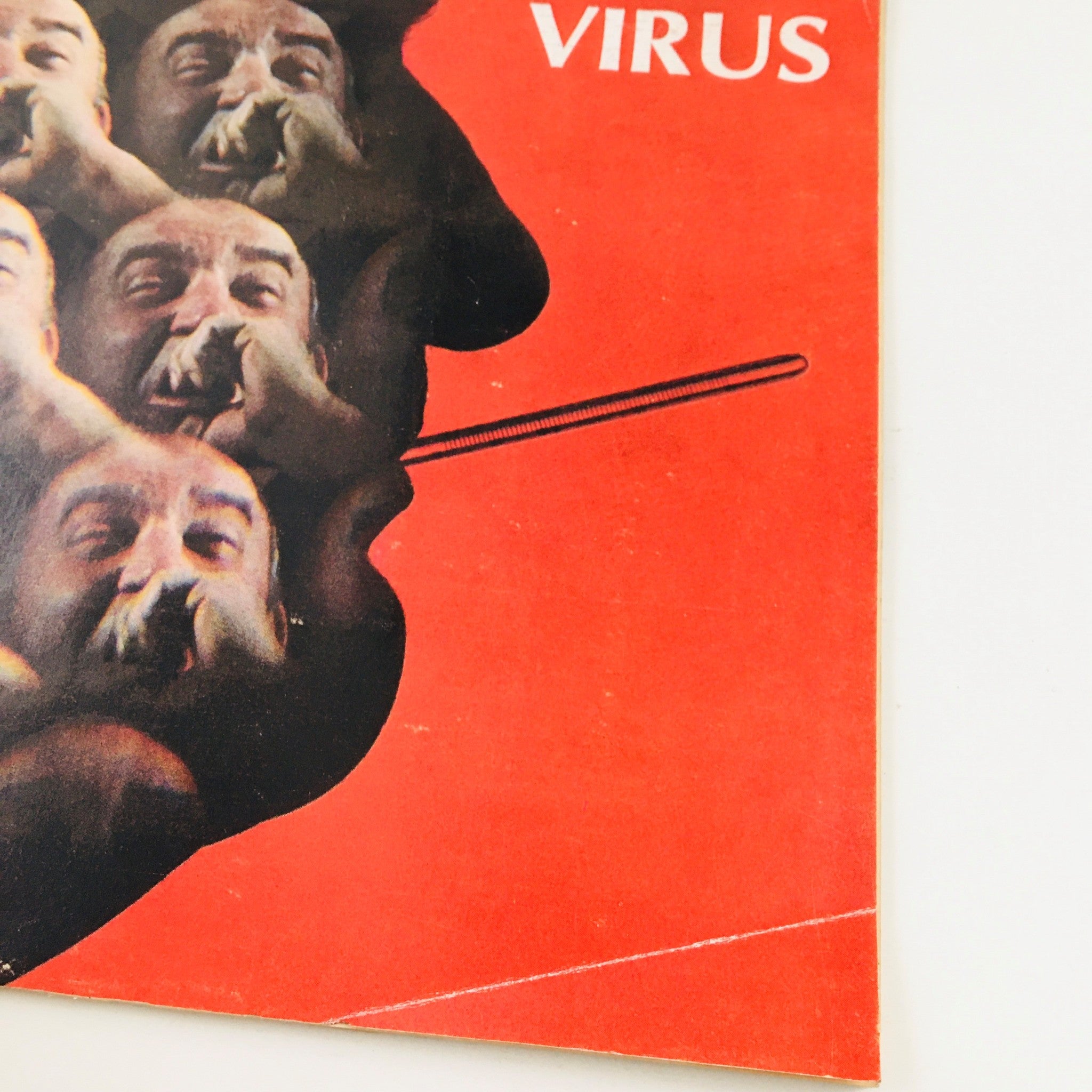 Newsweek Magazine January 20 1969 Fighting The Flu Man vs Virus No Label