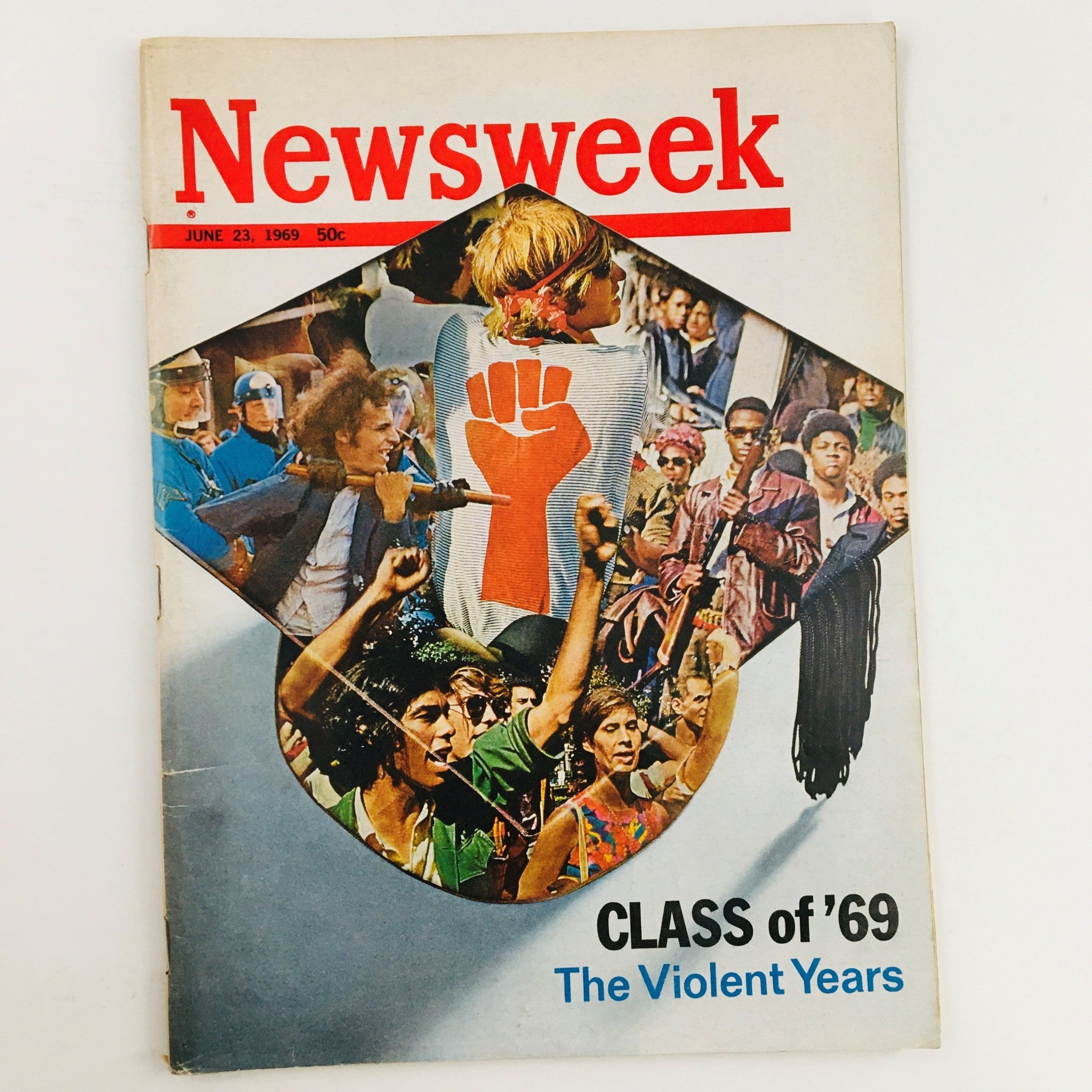 Newsweek Magazine June 23 1969 Class of '69 The Violent Years No Label