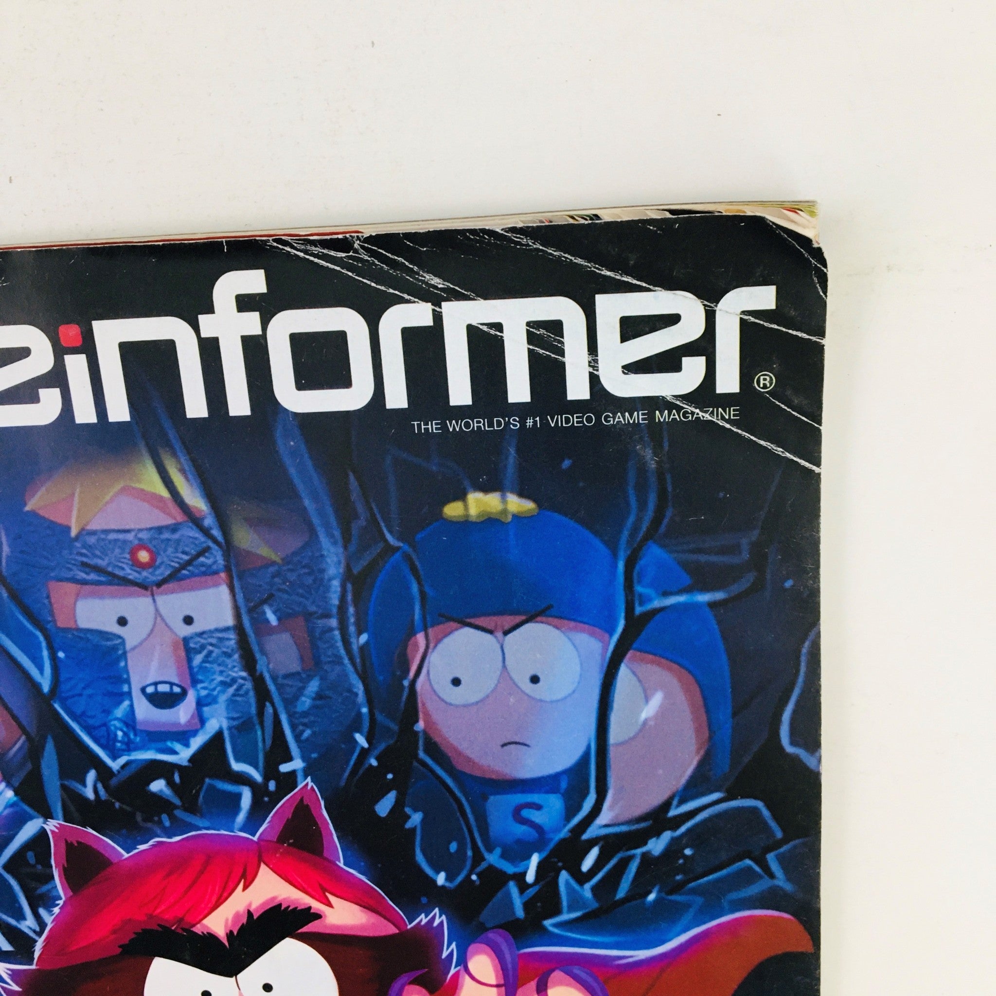 Game Informer Magazine November 2016 Issue 283 South Park Cover & Call of Duty