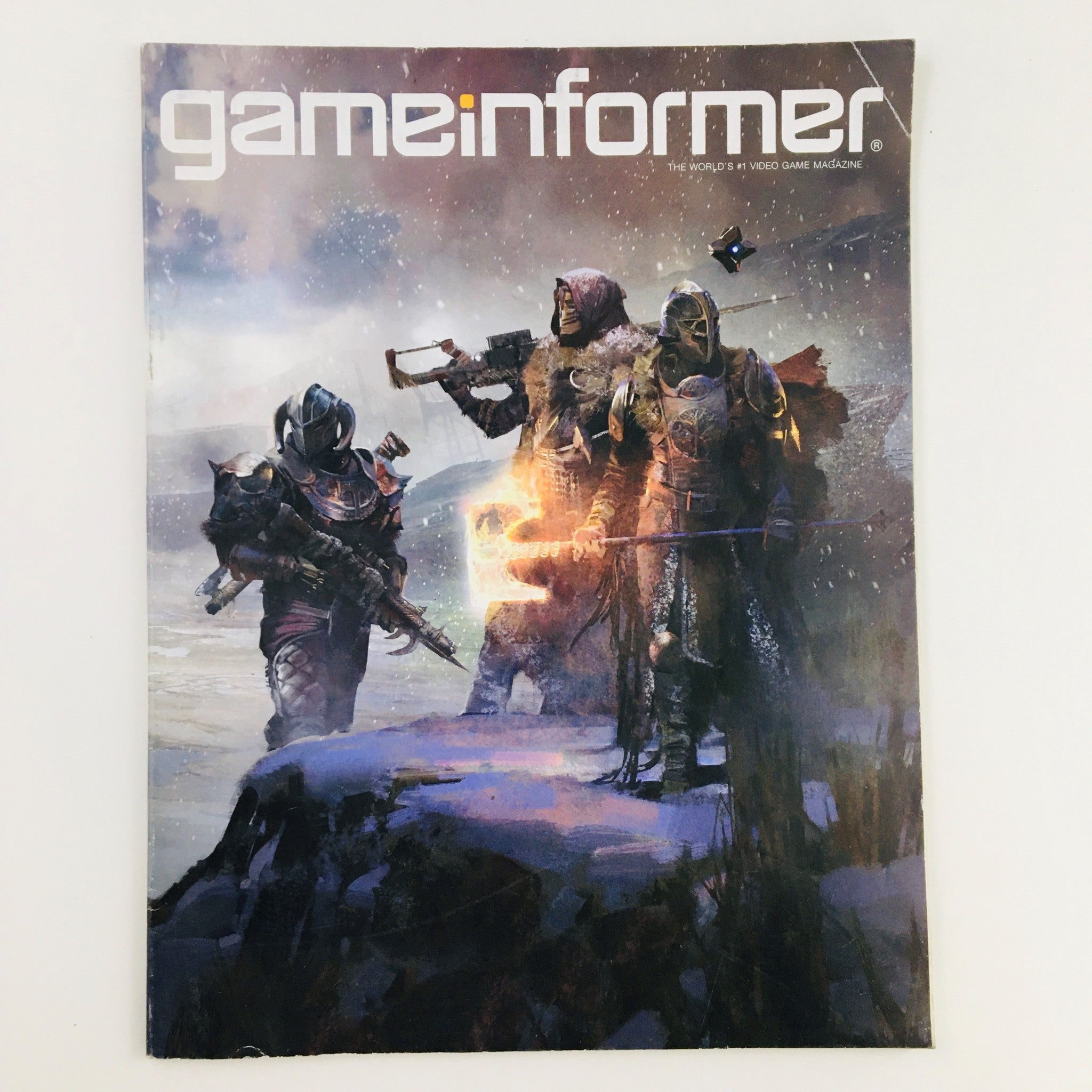 Game Informer Magazine September 2016 Issue 281 FPS Game Destiny: Rise of Iron