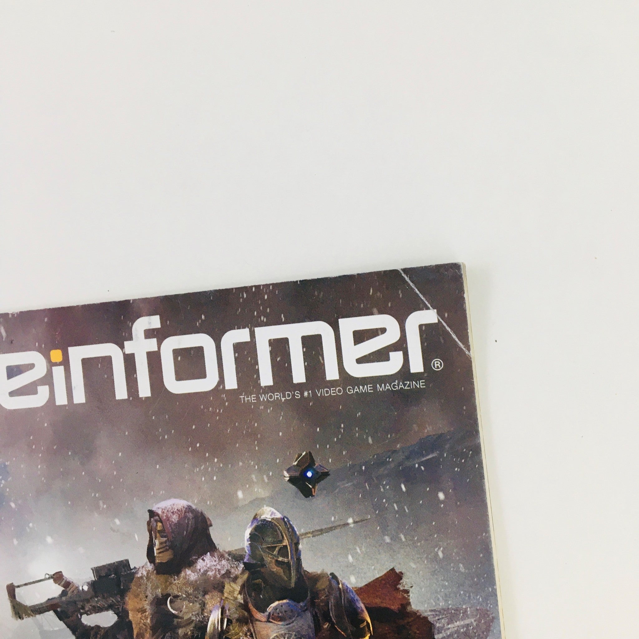 Game Informer Magazine September 2016 Issue 281 FPS Game Destiny: Rise of Iron