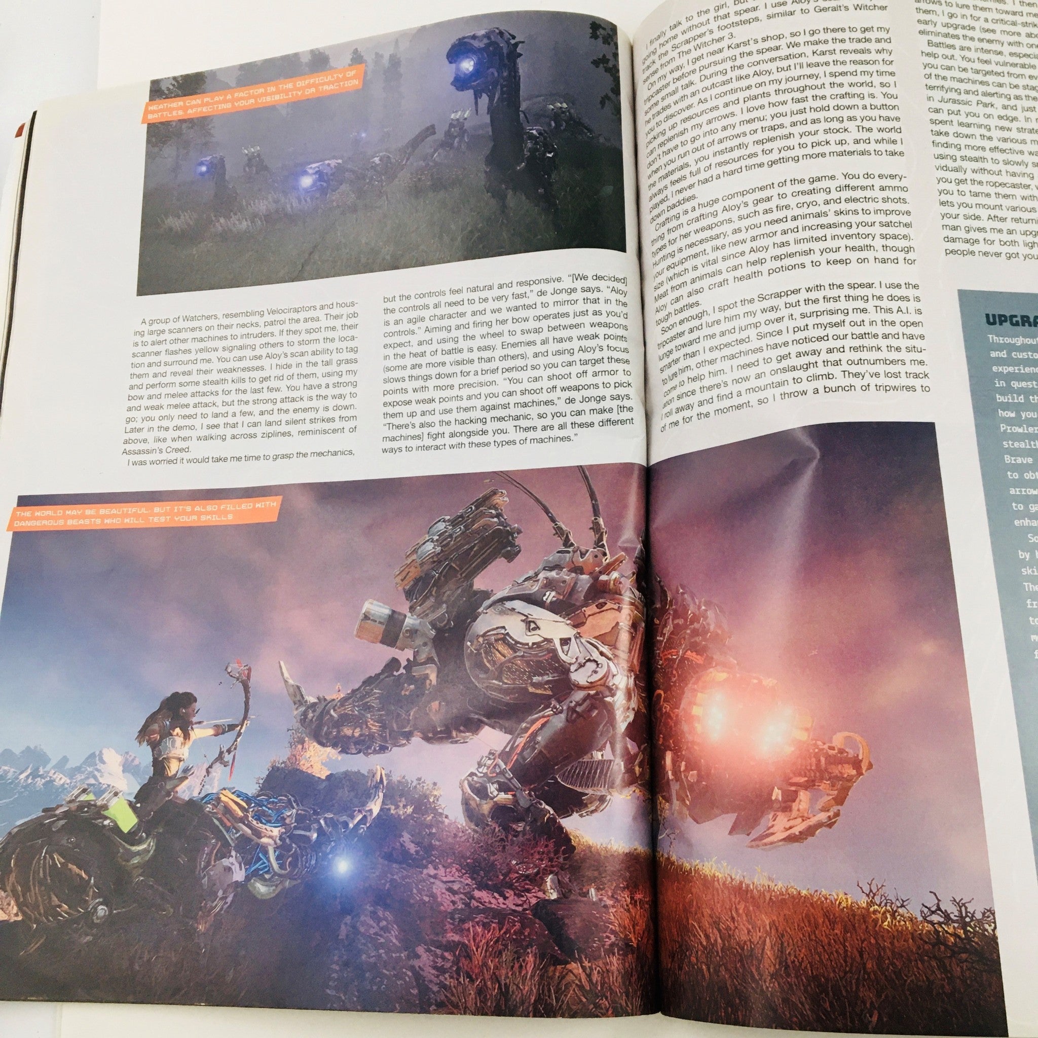 Game Informer Magazine October 2016 #282 Role-Playing Game Horizon Zero Dawn